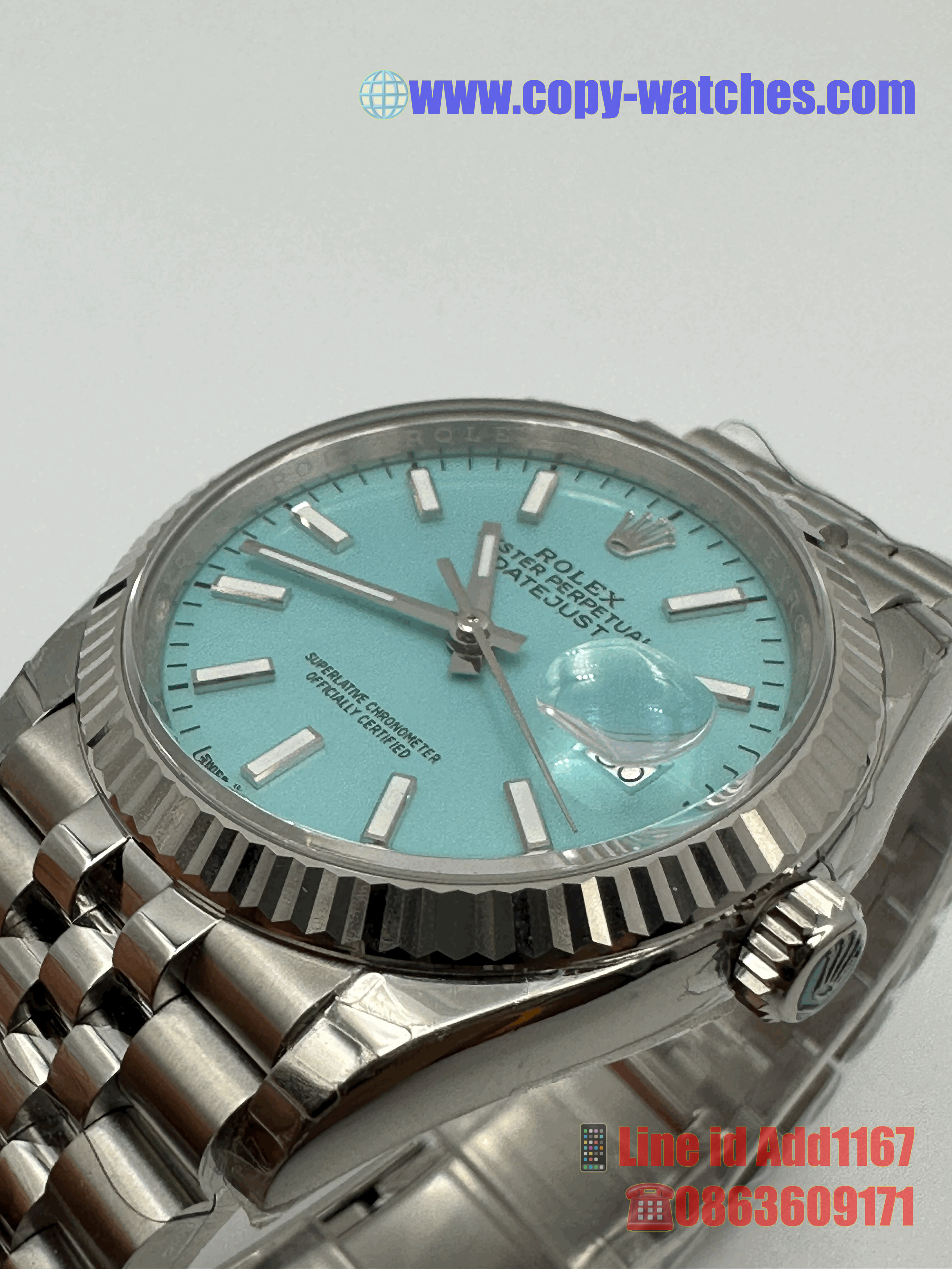 Rolex Datejust 41mm (Swiss EW)