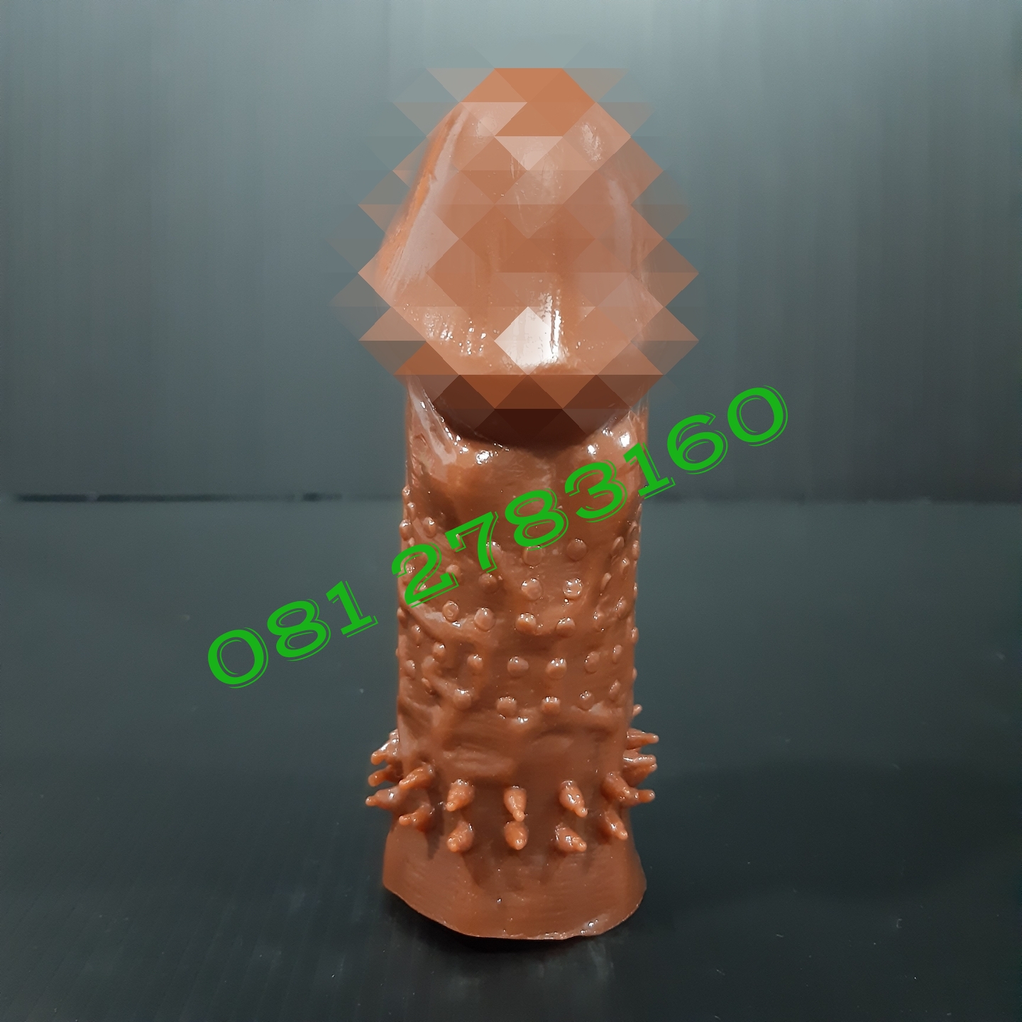 รหัส XM-007 ปลอกสวมเพิ่มขนาดซีลีโคน100%