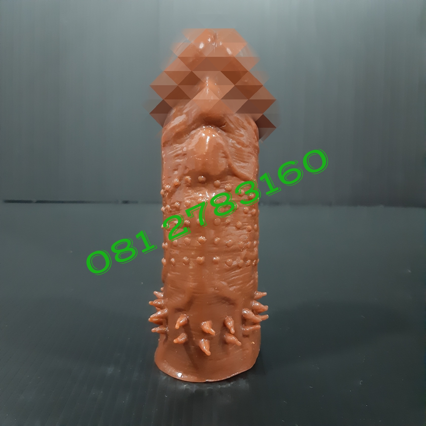 รหัส XM-007 ปลอกสวมเพิ่มขนาดซีลีโคน100%