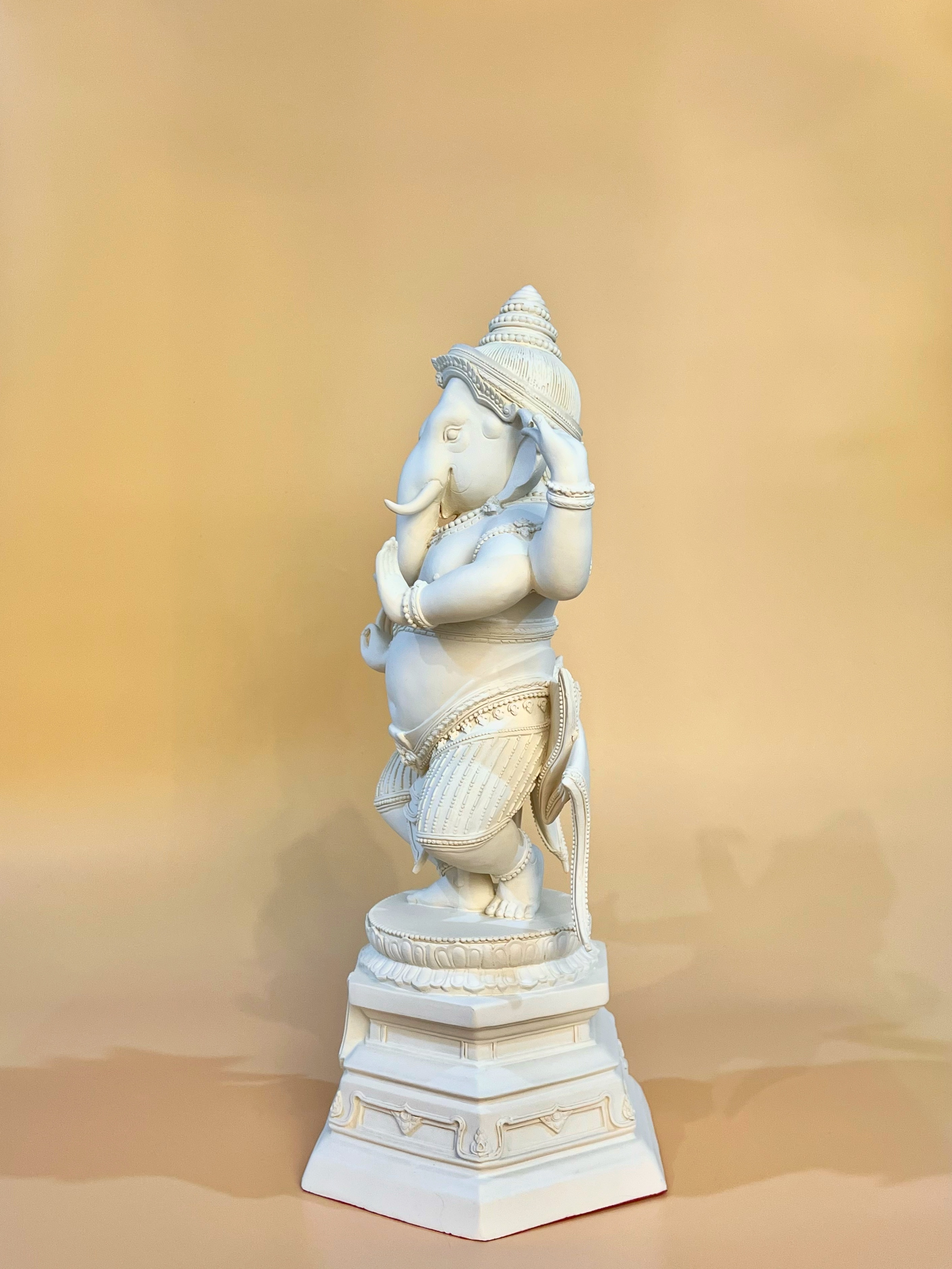 พระพิฆเนศ รำระบำลพบุรี สูง 20 นิ้ว