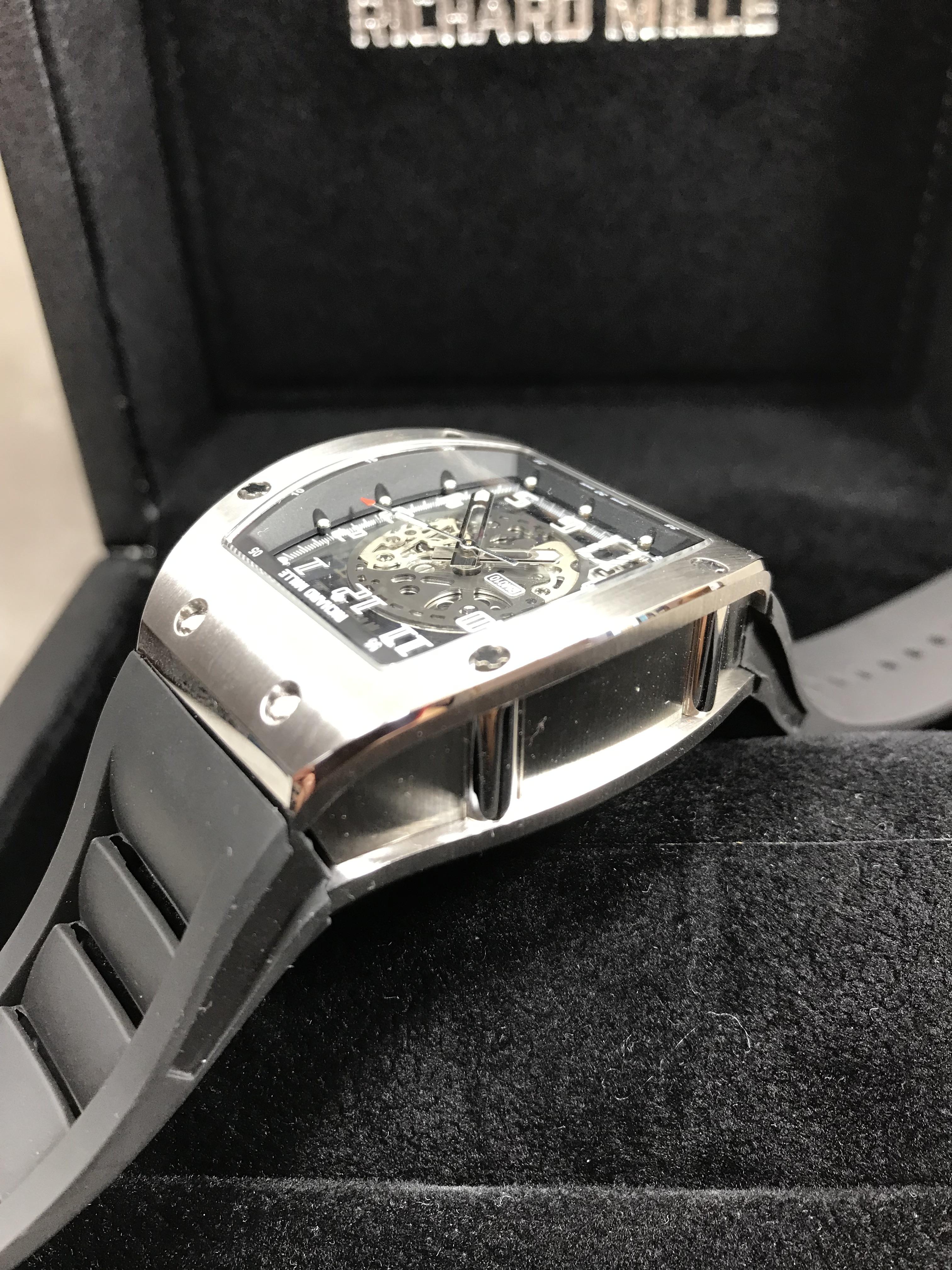 Richard Mille RM010-Tl (Swiss KV)
