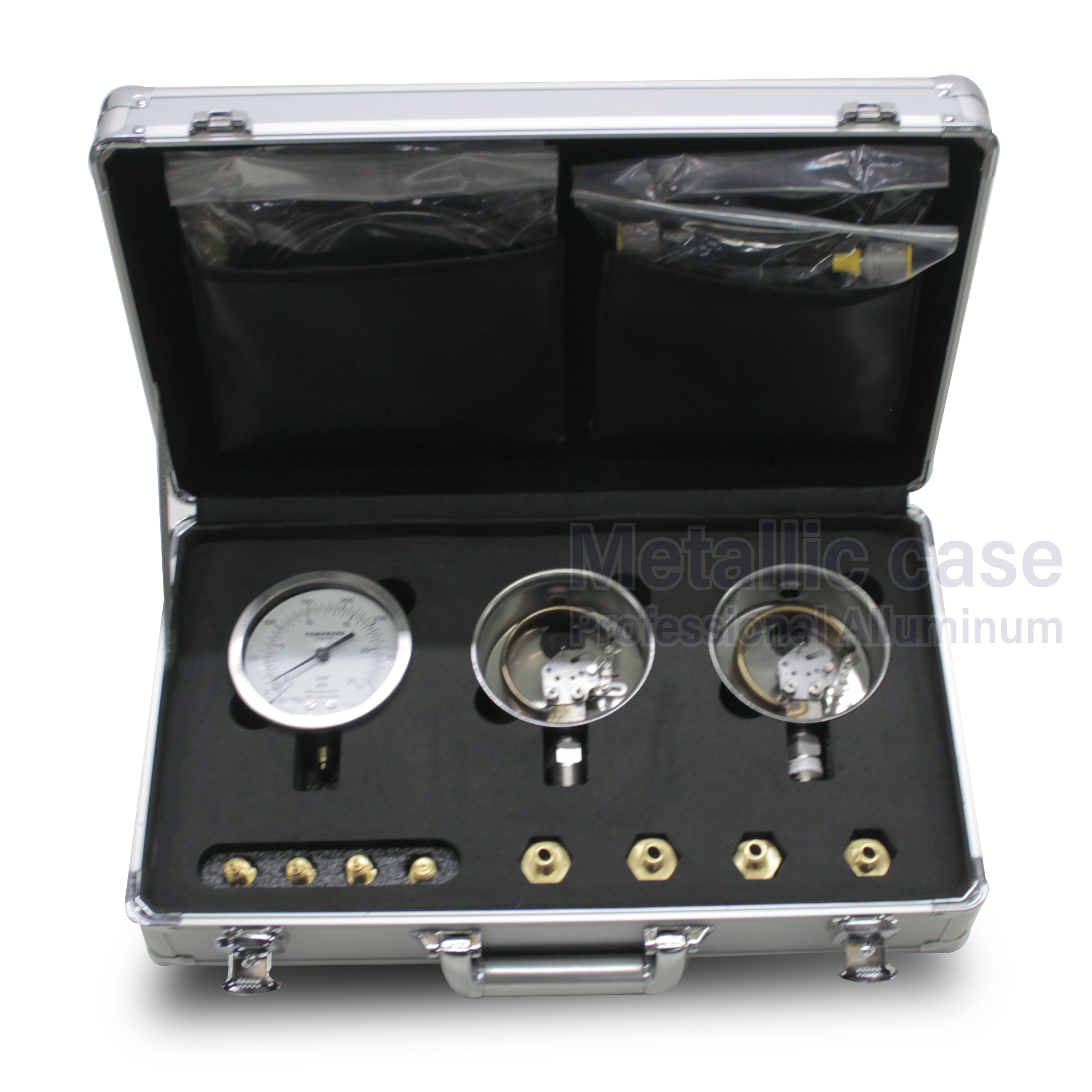 metalliccase 7806-10-6211 / เพรสเซอร์เกจ 3 ชิ้น พร้อมสาย (48.5x26.5x13.5 T1C6H1K7P2)