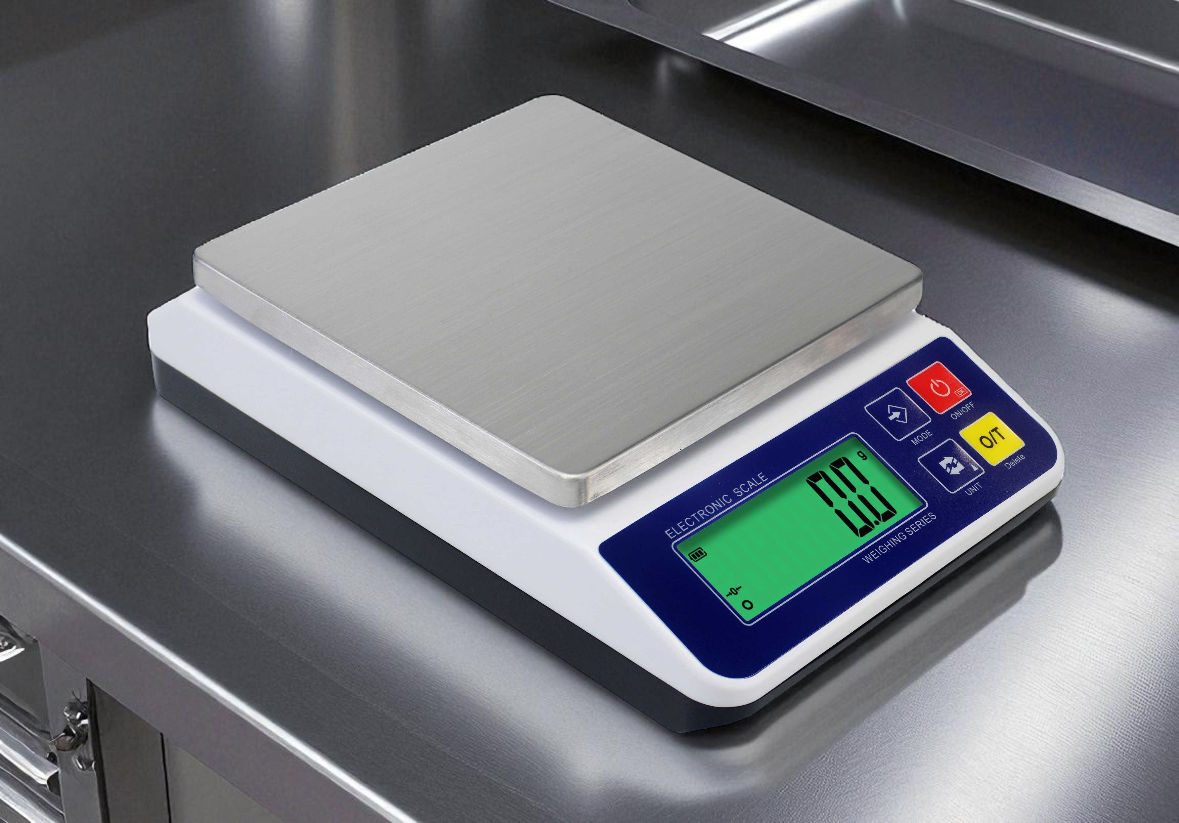 เครื่องชั่งในครัวเรือน 10 kg. ค่าละเอียด 1 g.