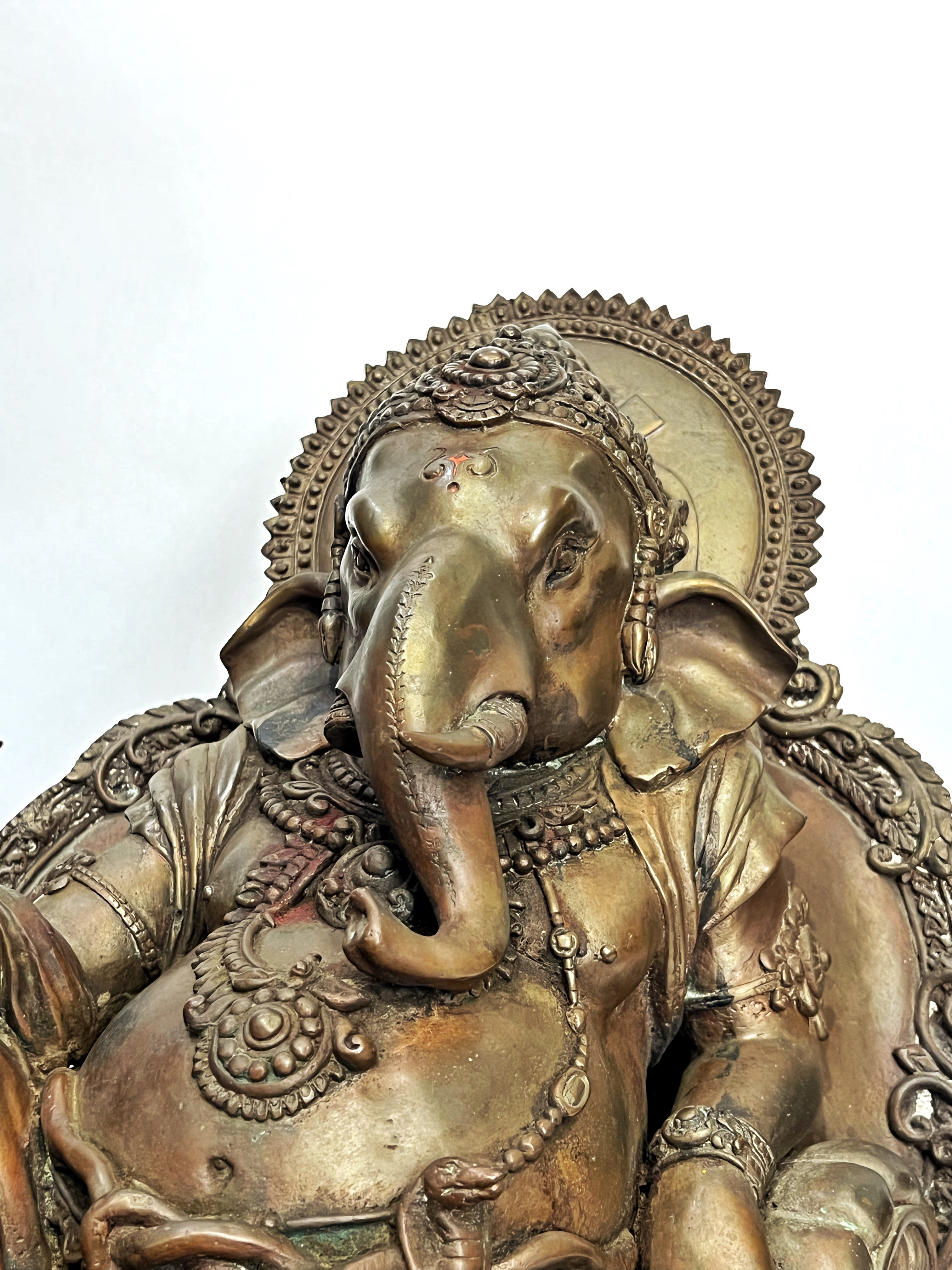 พระพิฆเนศ บรมสุข (ปางเสวยสุข) หน้าตัก 9 นิ้ว