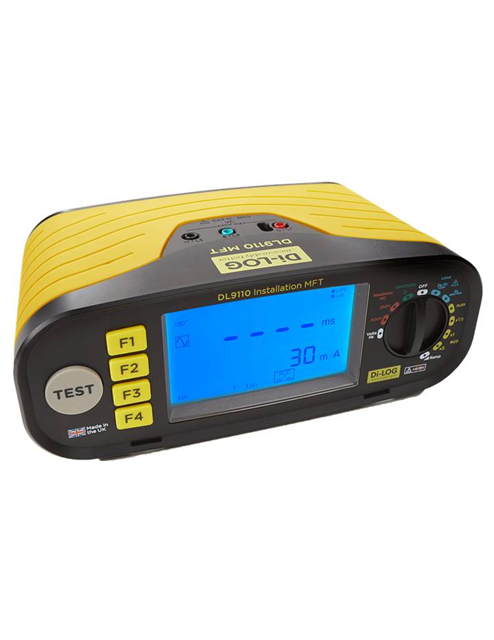 Di-LOG รุ่น DL9110 เครื่องตรวจสอบรับรองความปลอดภัยระบบไฟฟ้าและบริภัณฑ์ไฟฟ้าอาคารและโรงงานอุตสาหกรรม