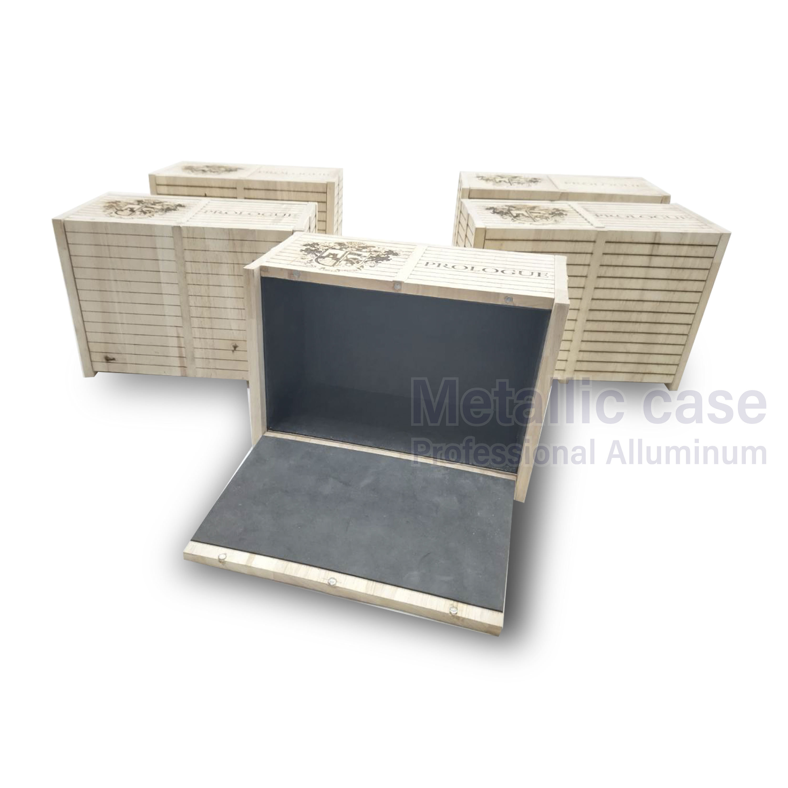 metalliccase 2-0681-DDD-6505 / Cage Epilouge 220x100x140