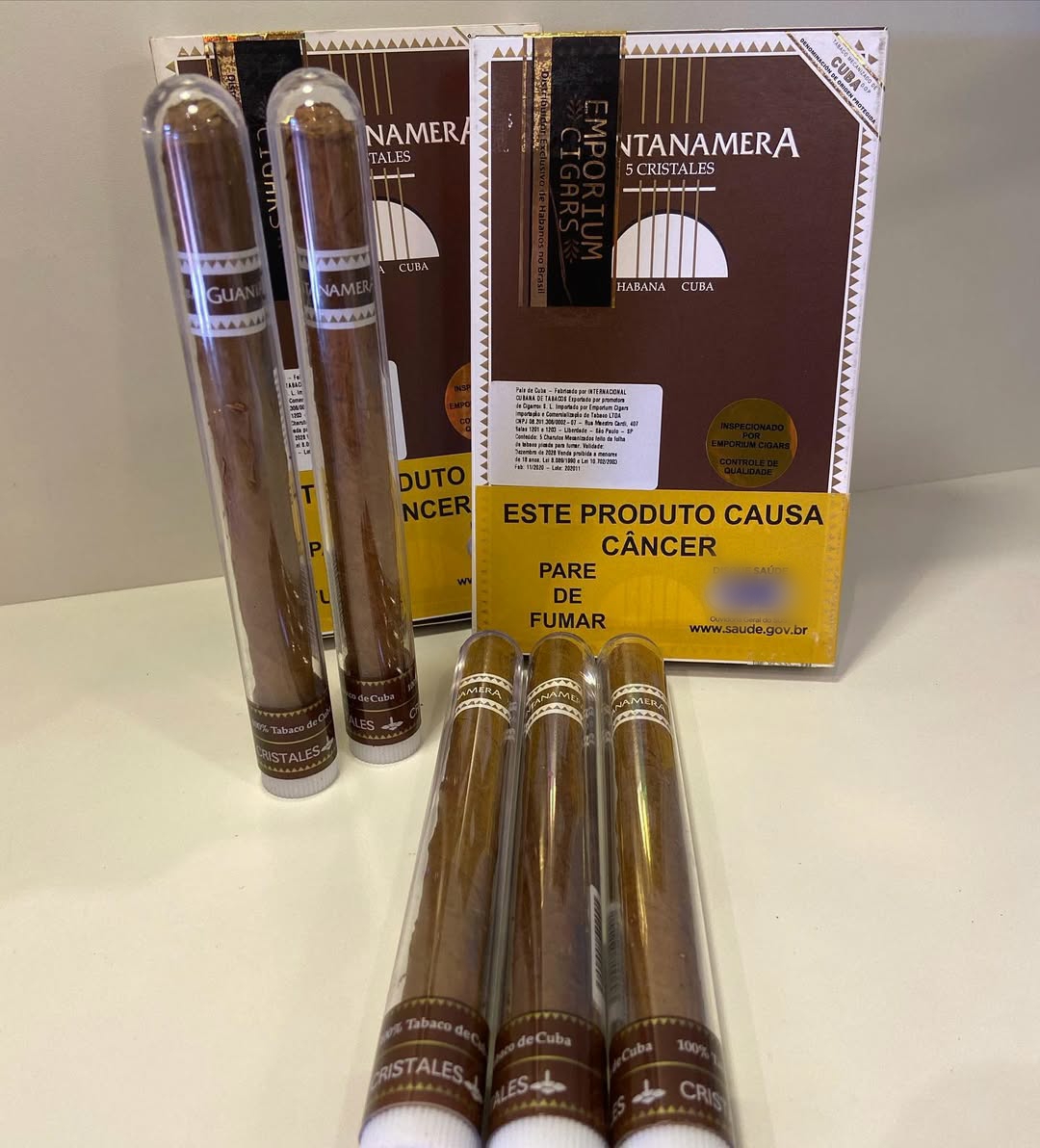 guantanamera 5 cristales *6x41" 1ซอง/5หลอด