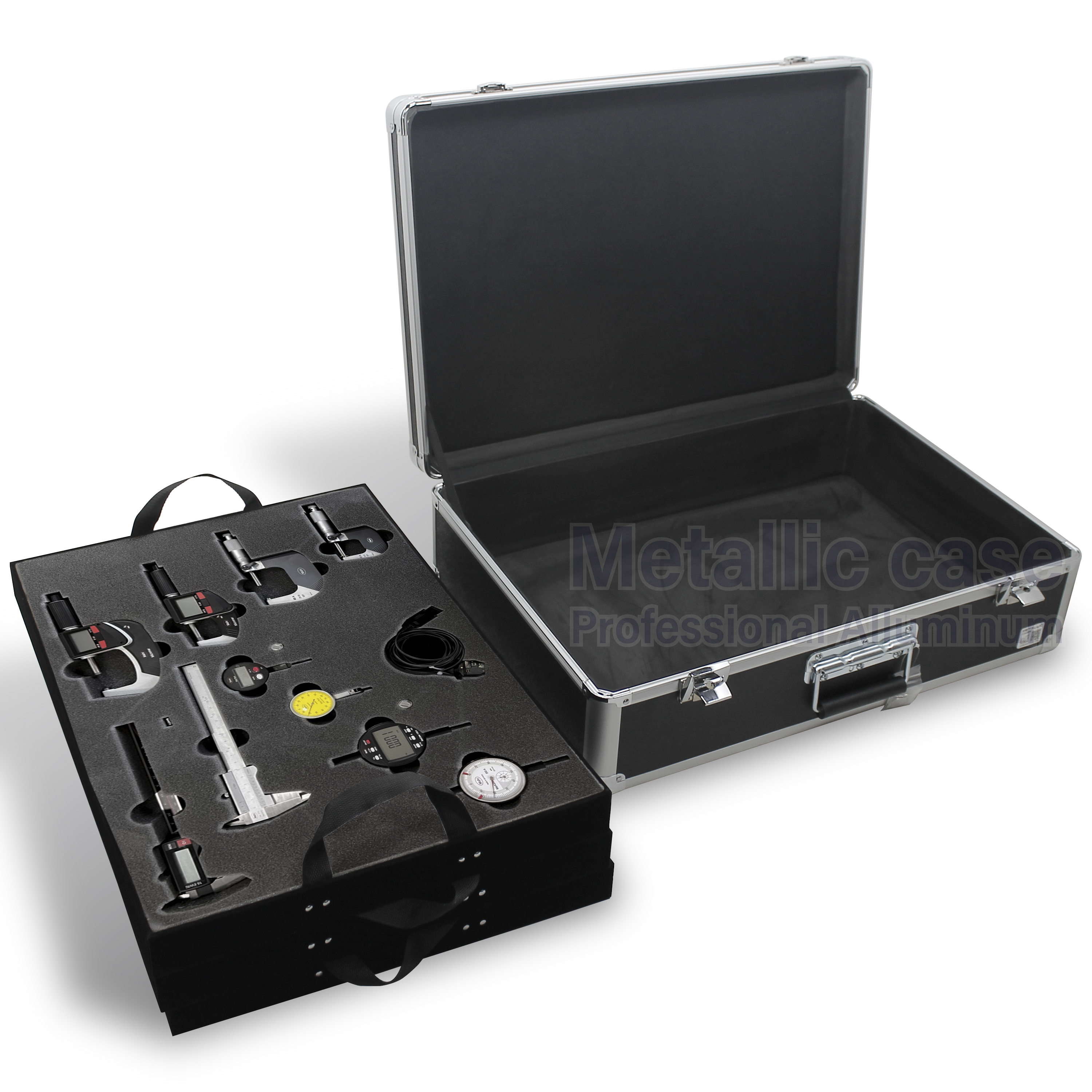 metalliccase 8360-10-6412 / Great Set 3 ถาด (43x61.5x19.5 T1C1H3K6P3)
