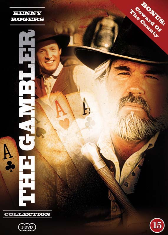 Kenny Rogers as The Gambler : เคนนี่ โรเจอร์ พ่อนักพนันปืนไว [1980] - เสียงอังกฤษ / บรรยายไทย (5 แผ่น)
