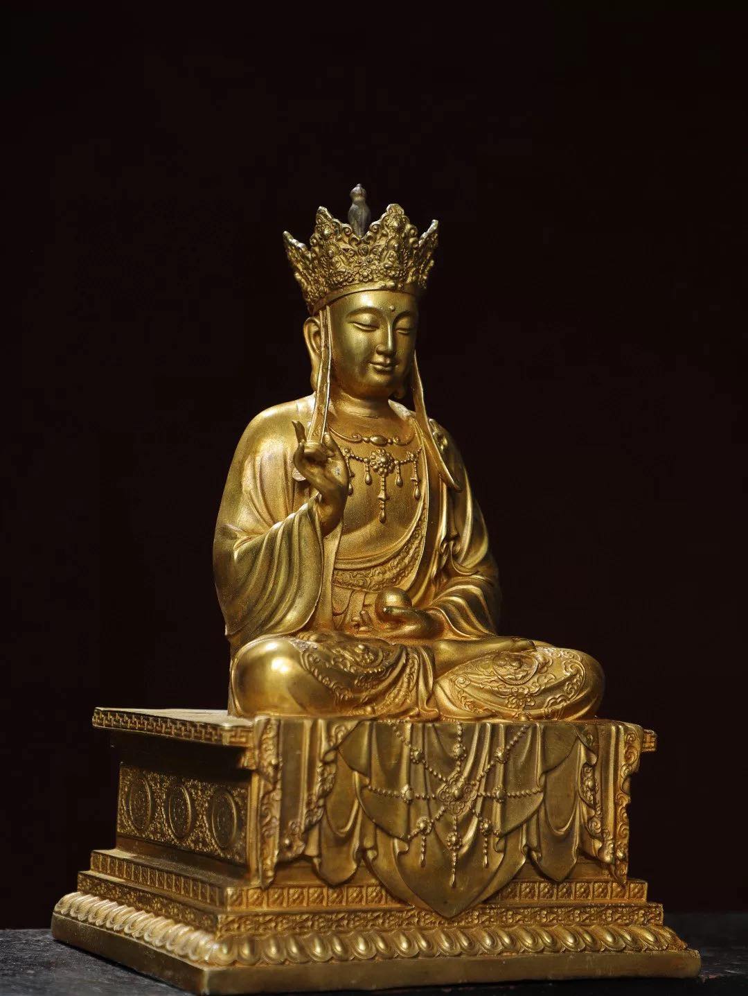 Pre-Order : ตี่จั๊งอ้วง พระกษิติครรภ์โพธิสัตว์ สูง 42 cm