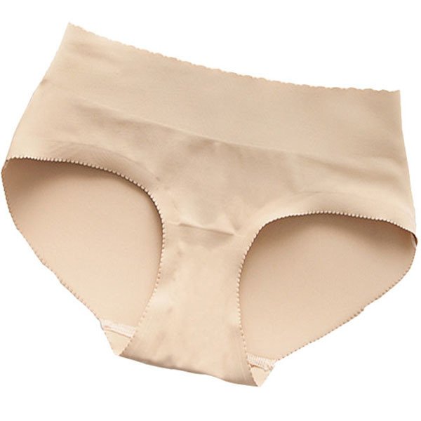 กางเกงในเสริมก้น กางเกงเสริมสะโพก ดูธรรมชาติ ไร้รอยต่อ สีดำ สีเนื้อ