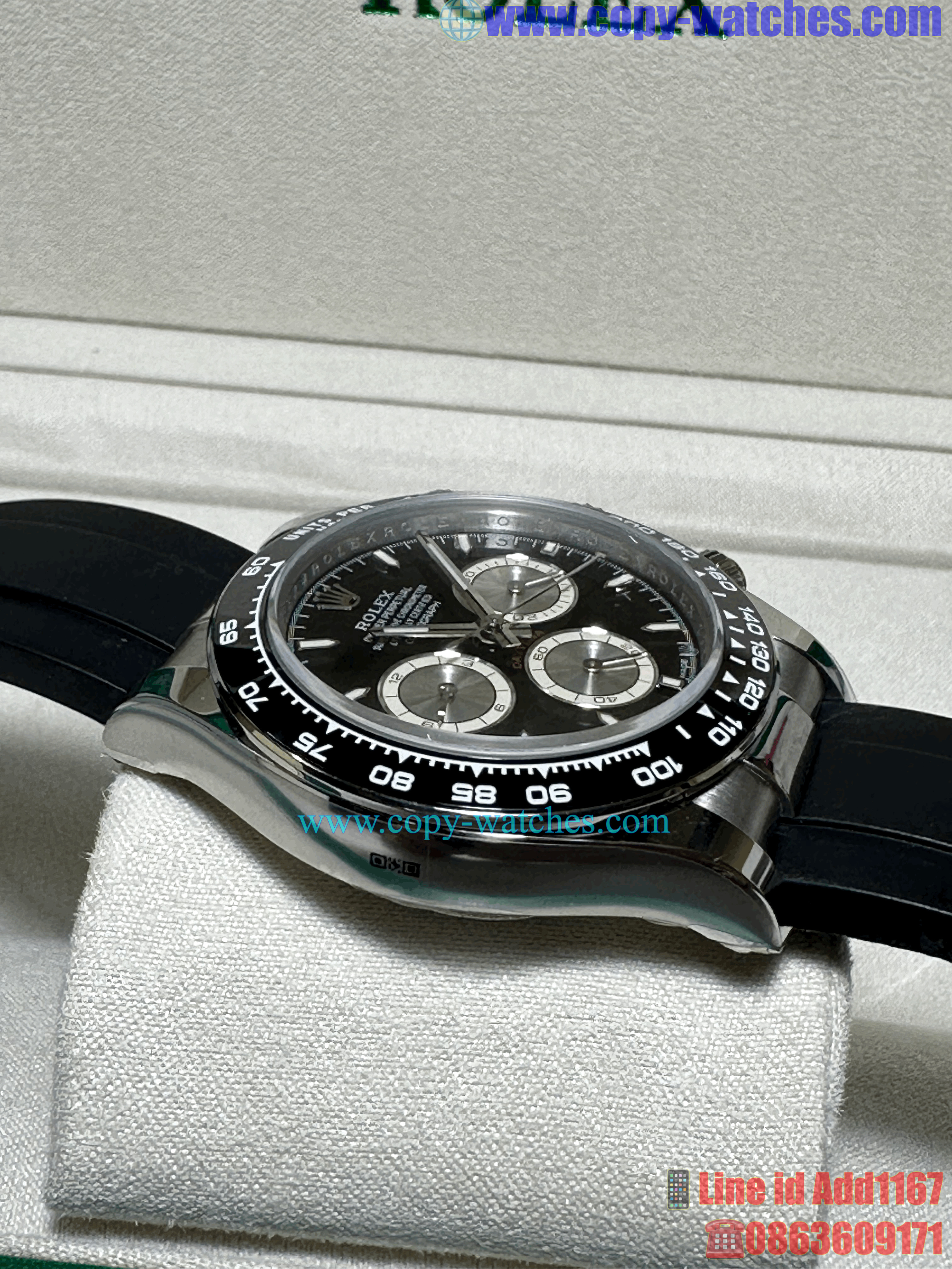 Rolex Daytona Black Dial 126519LN (5A)