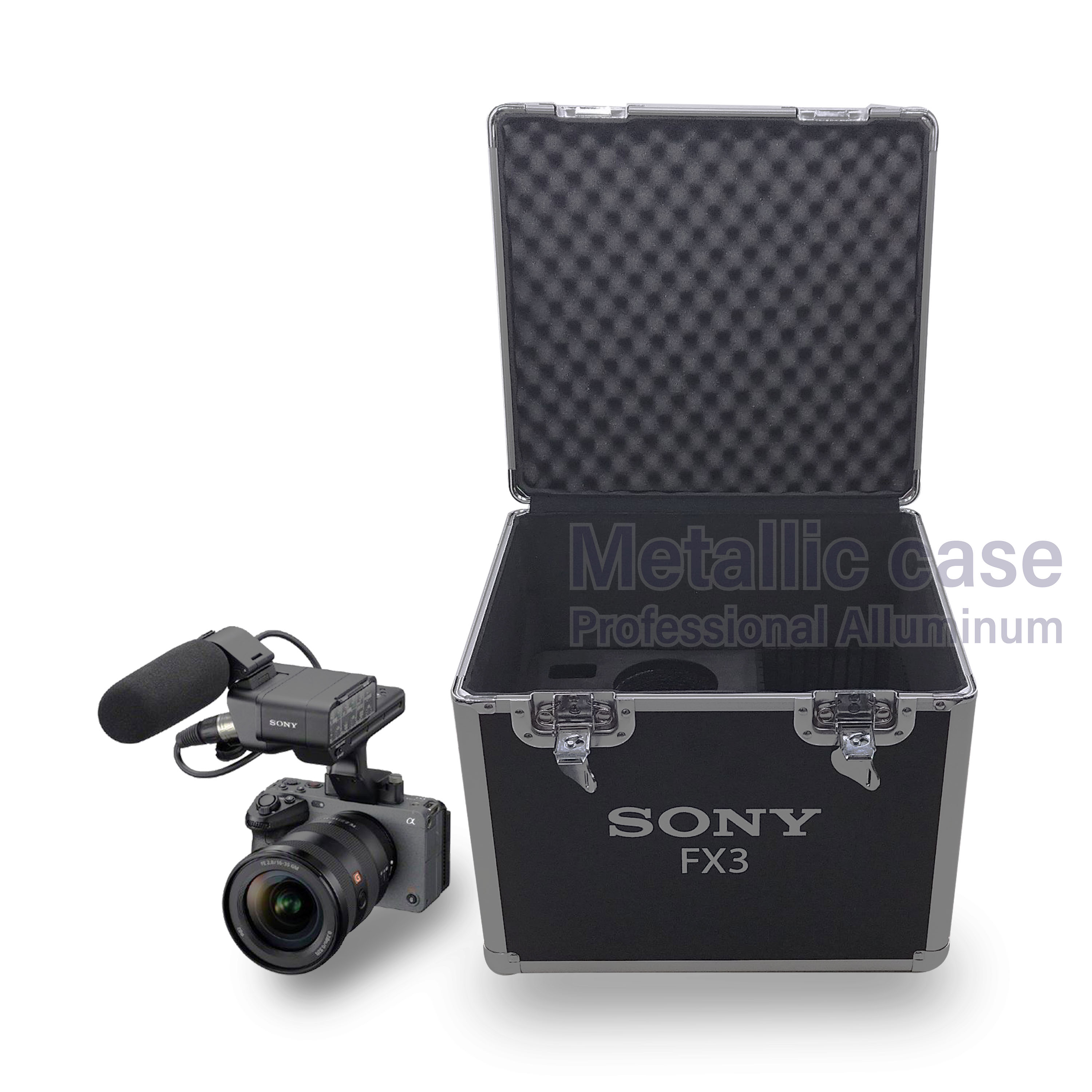metalliccase9140-05-6702 / Sony FX3 (35.5x31.5x31 T1C1H1K13P1)