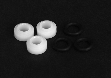 D380TBR-09 # Devil 380 FAST TBR Spindle Shaft Damper Rubber White