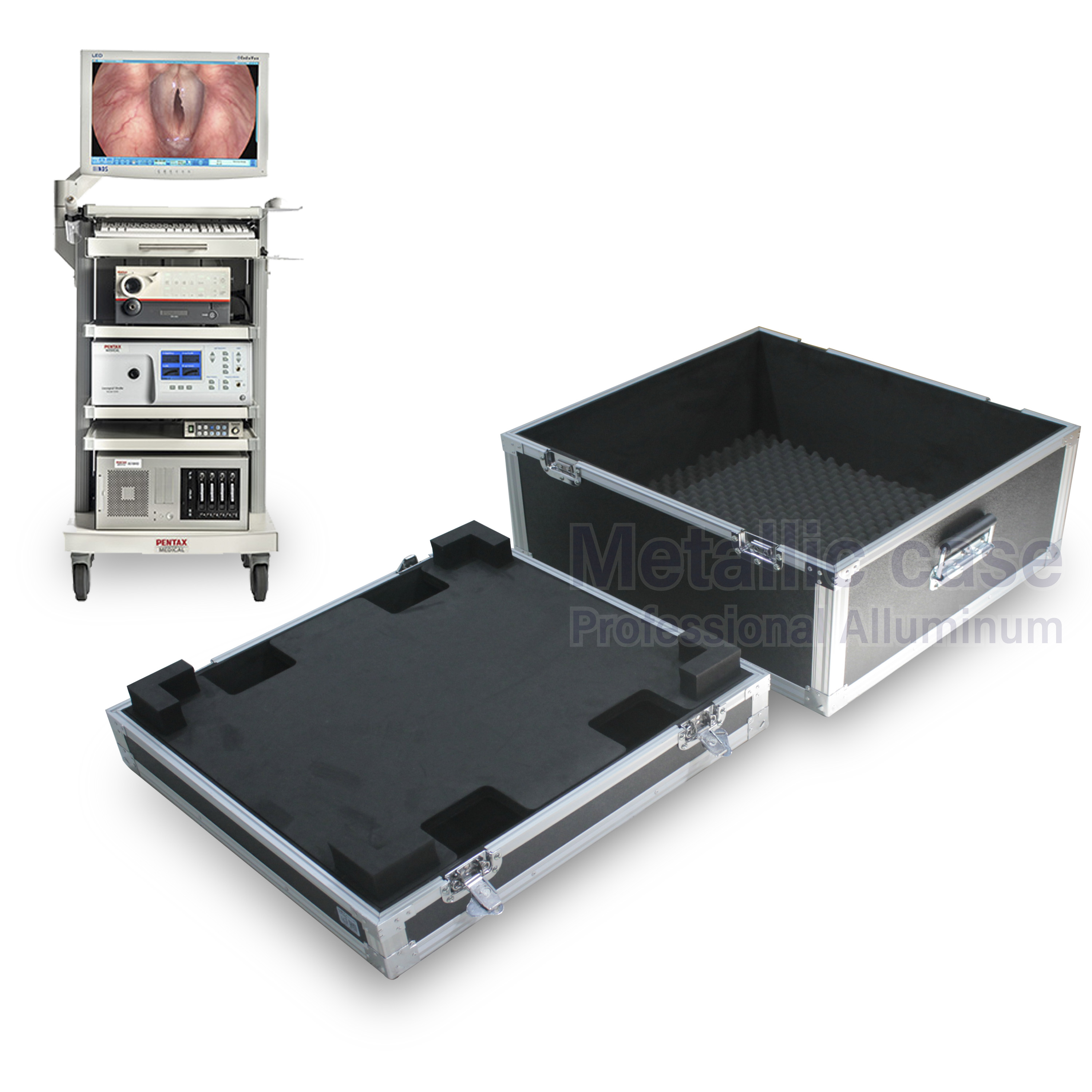 metalliccase7962-01-6306 / Kay 9372 HD (58.8x54.3x33 T3C1H3K13P5)