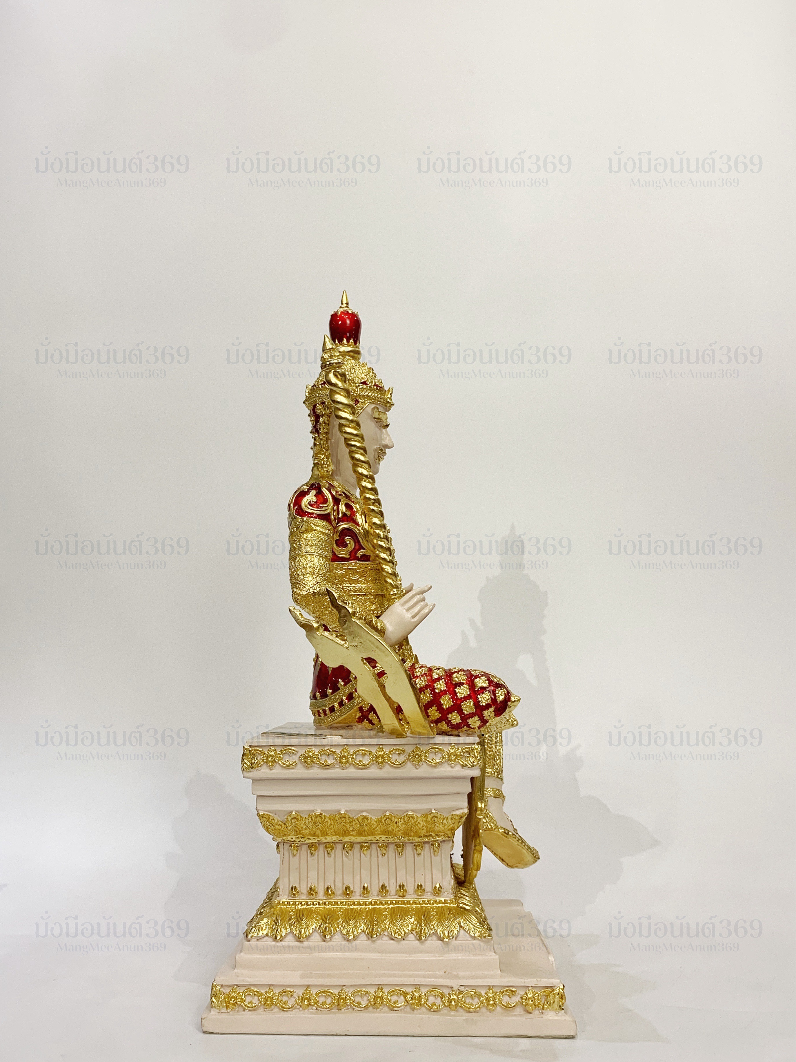 ตัวอย่างผลงาน : ท้าวเวสสุวรรณ *ห้ามนำภาพไปใช้ทุกกรณี