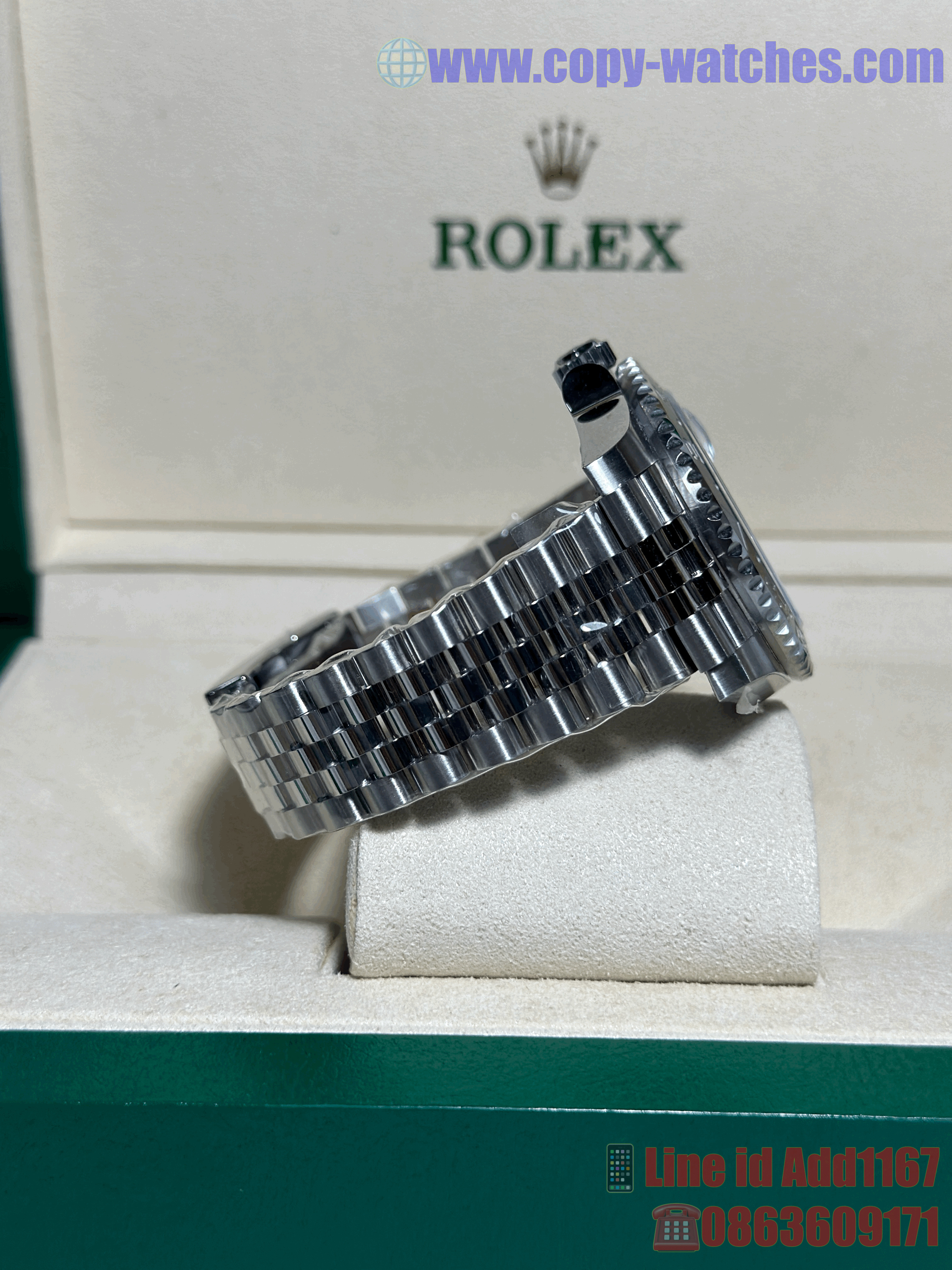 Rolex GMT-Master 2 Batman (Clean.V3)