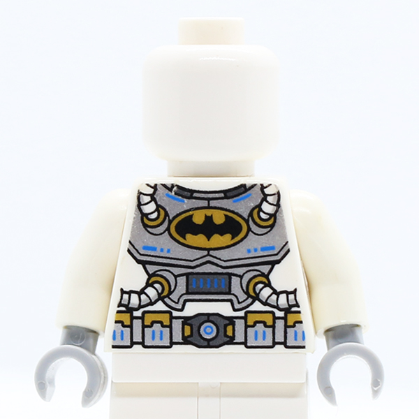 Batman Logo Spacesuit with Four Hoses and Utility Belt Pattern