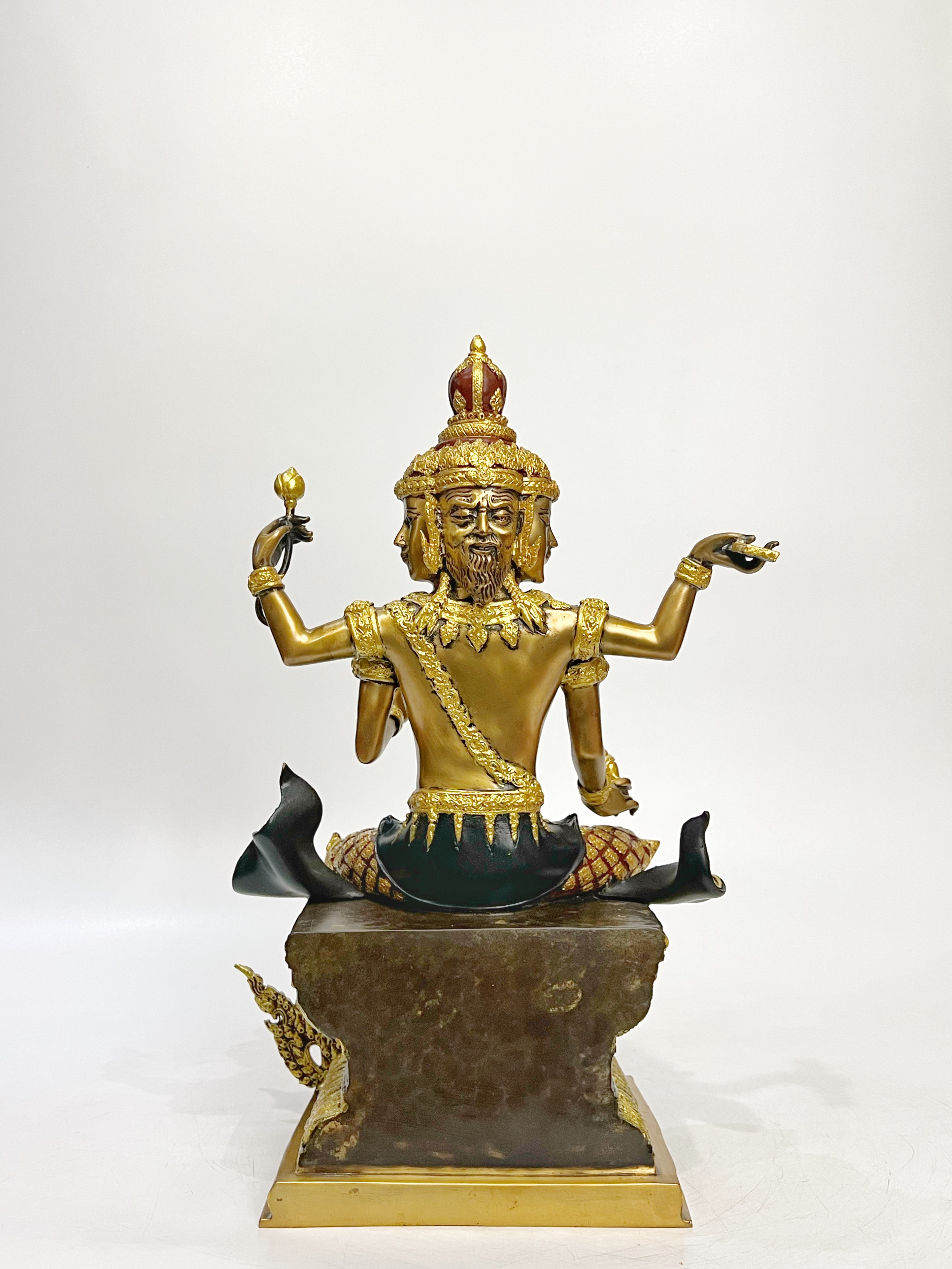 พระพรหมธาดา บันดาลโชค หน้าตัก 7 นิ้ว