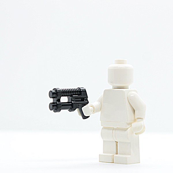 Gun, Two Barrel Pistol