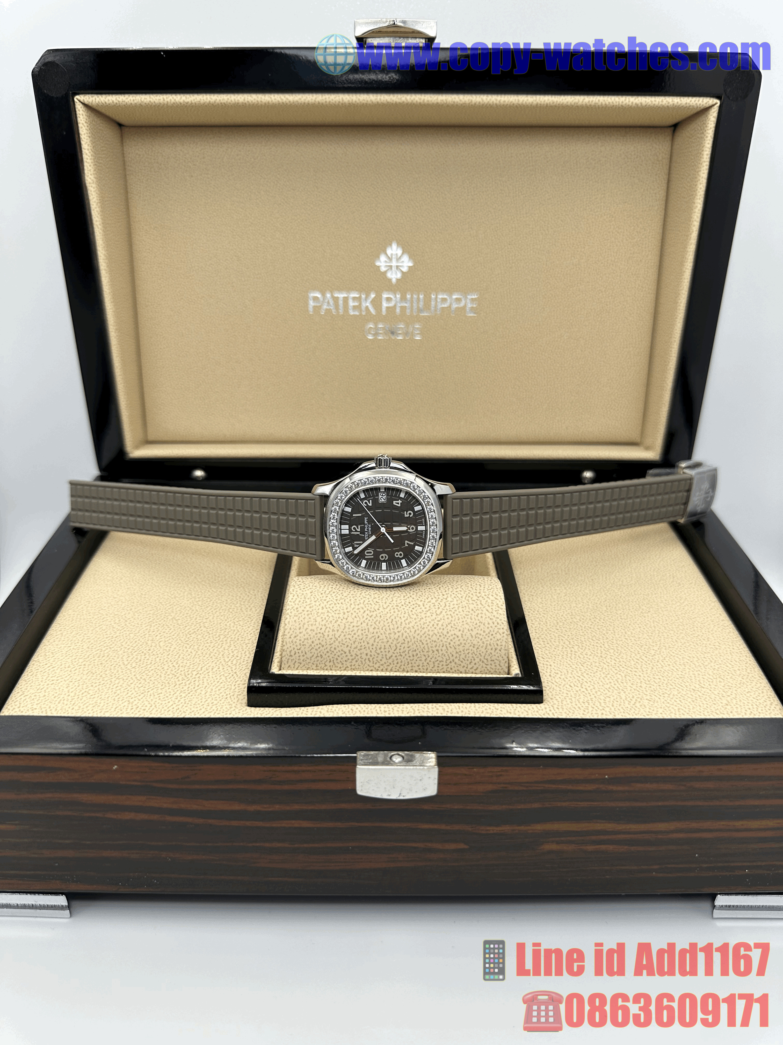 Patek Aquanaut 5067A (Swiss JJF.V2)