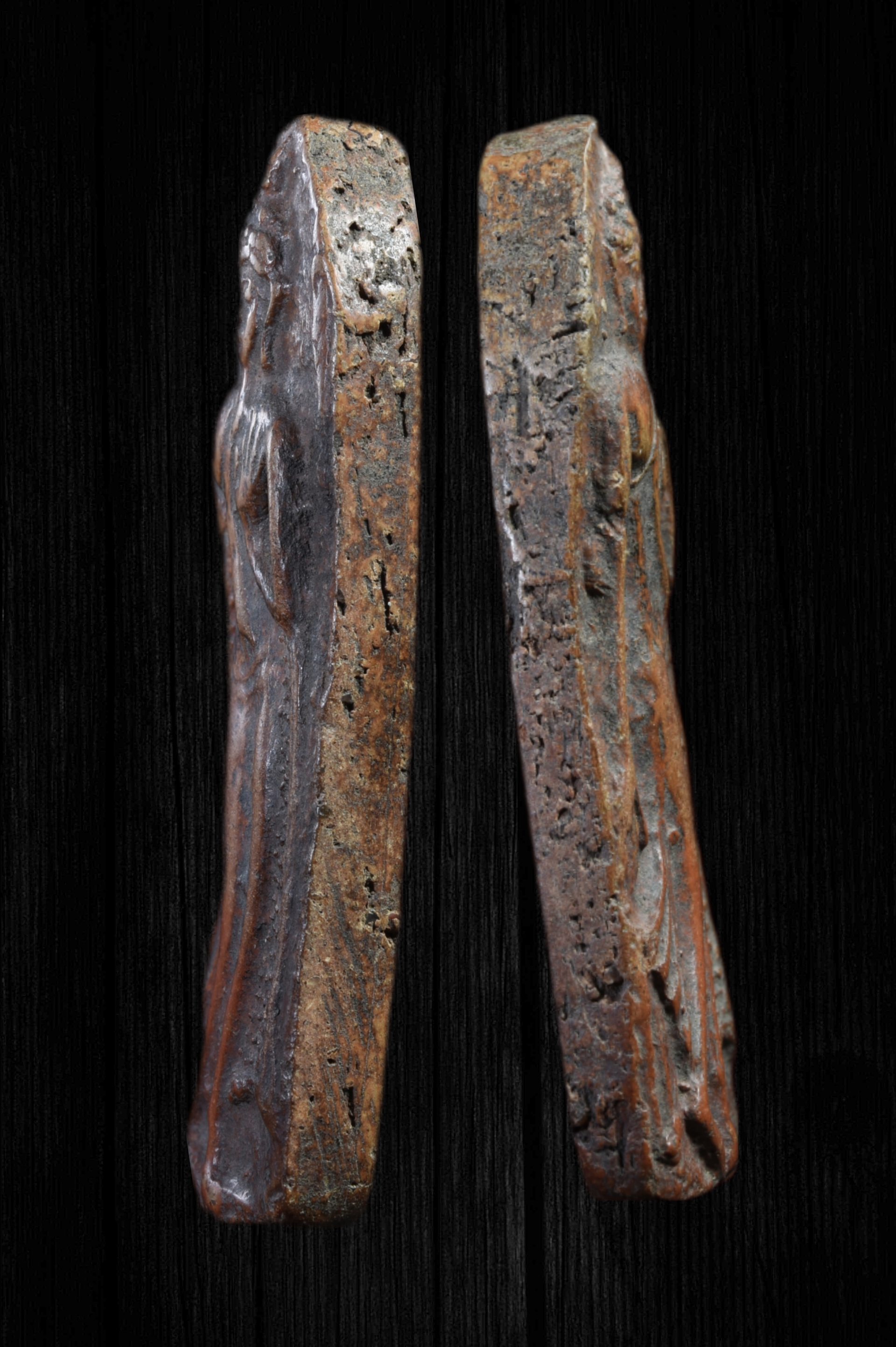 พระปางลีลา เนื้อดินเผา