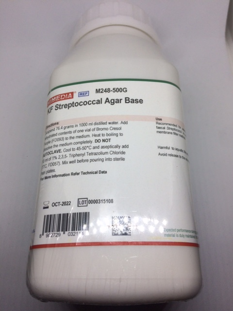 KF STREPTOCOCCAL AGAR BASE