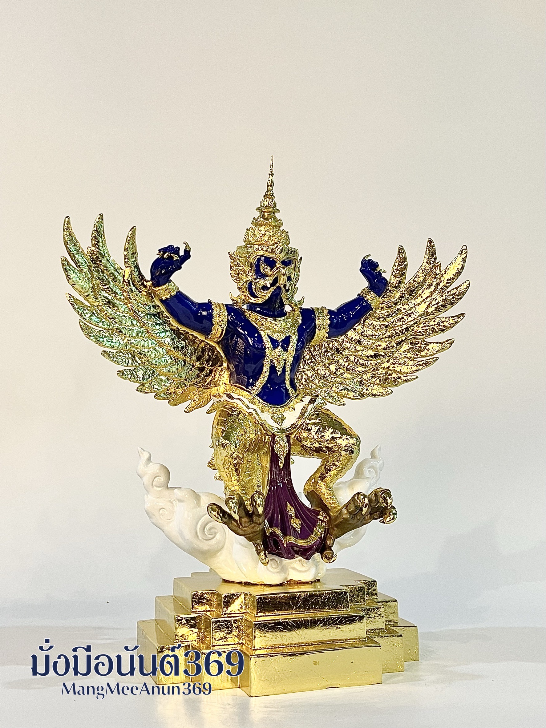 ชุด 9 ราชาแห่งครุฑ สูง 19 นิ้ว (10 องค์)