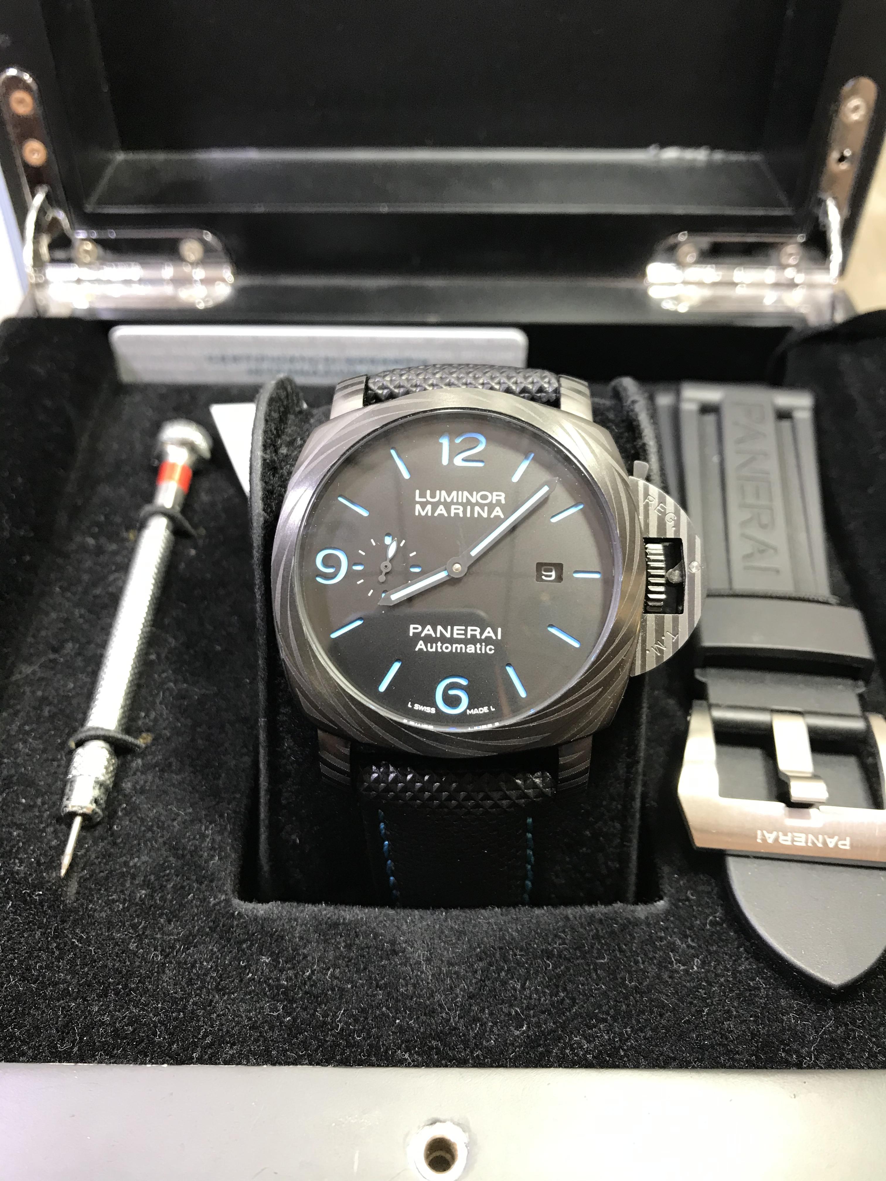 PANERAI Luminor Marina Corbotect