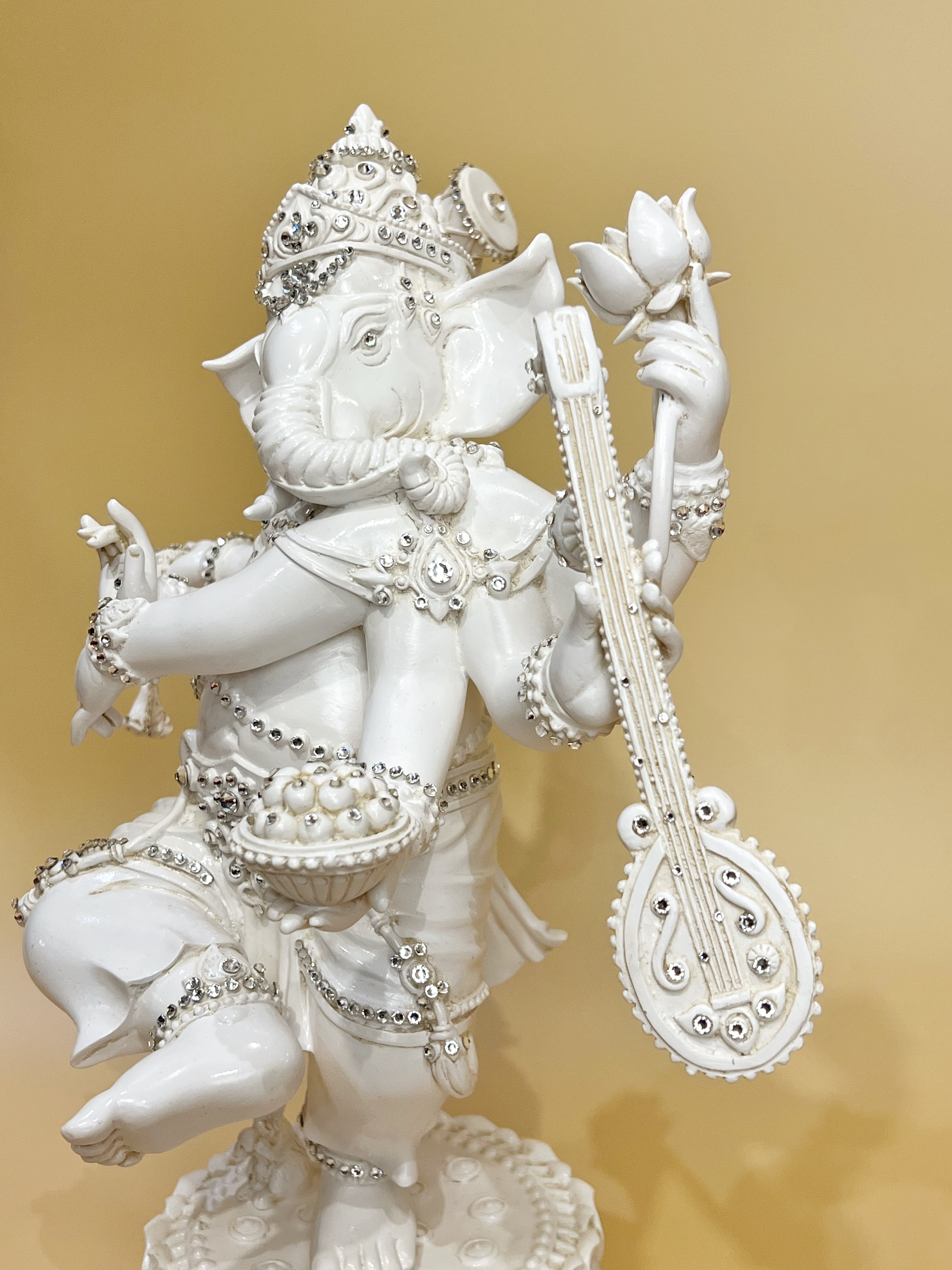 พระพิฆเนศ ปางร่ายรำ หน้าตัก 9 นิ้ว