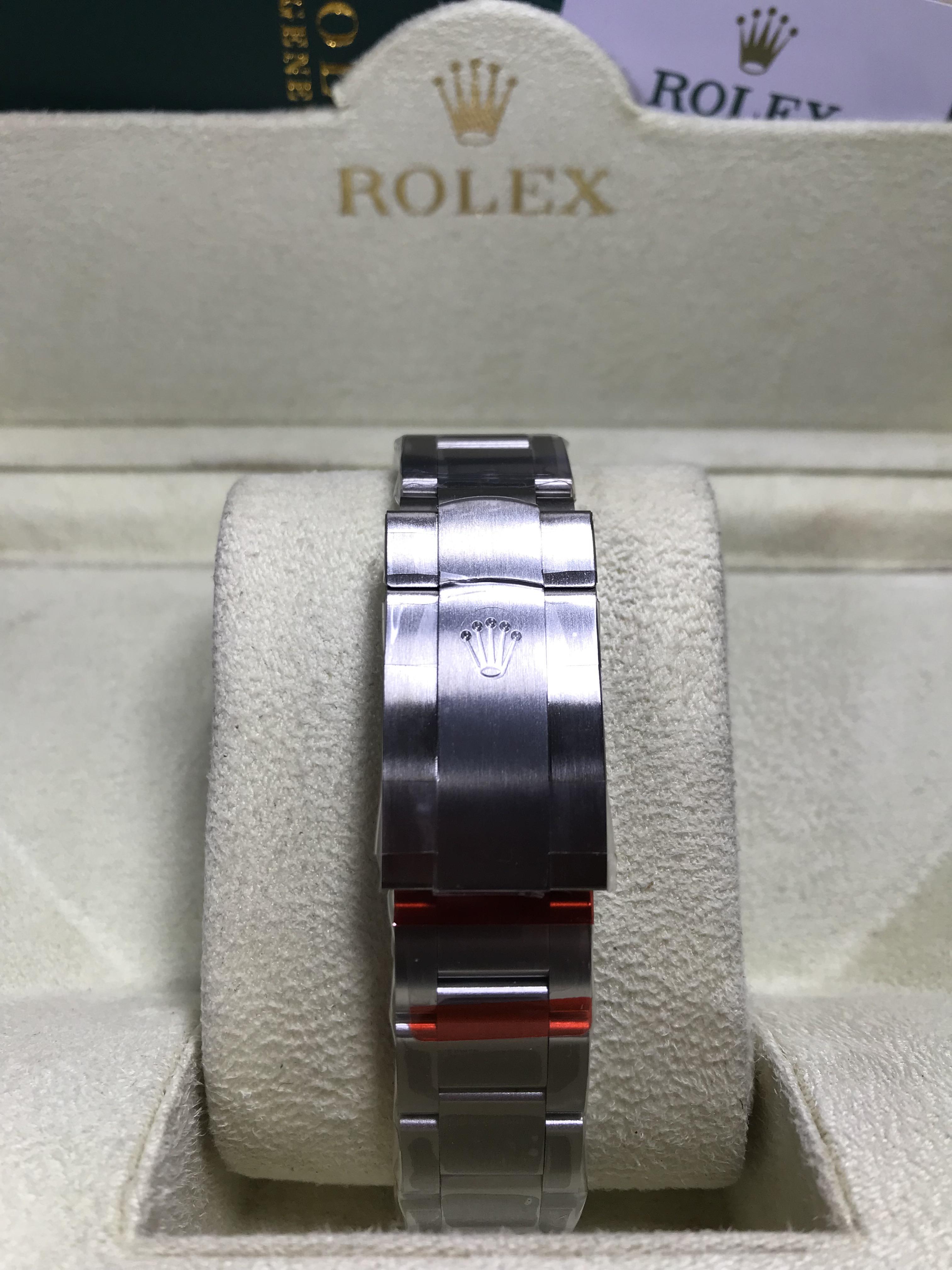ROLEX Oyster Perpetual Coral Red (Swiss EW)