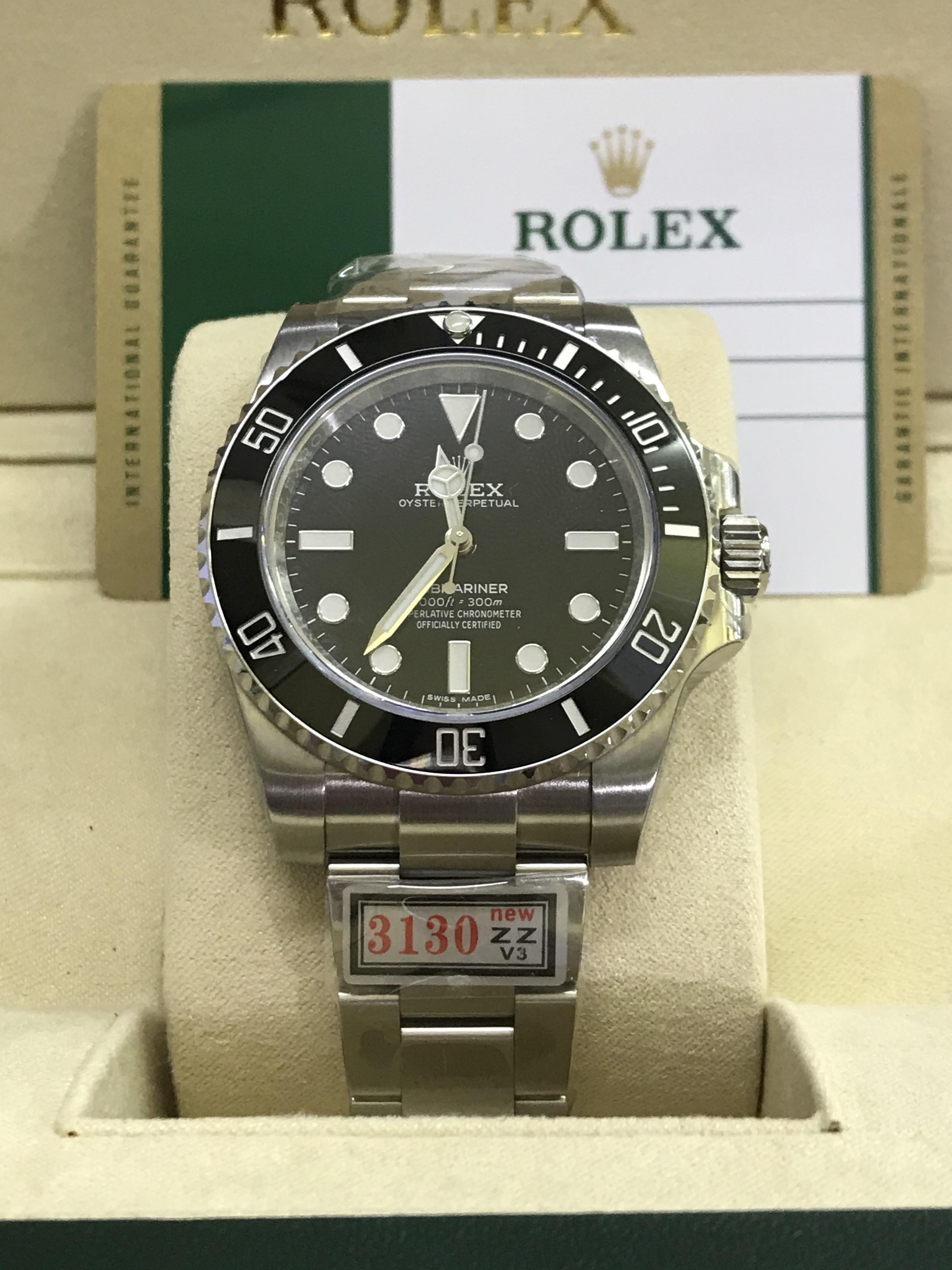 Rolex Submariner No Date (Swiss ZF)