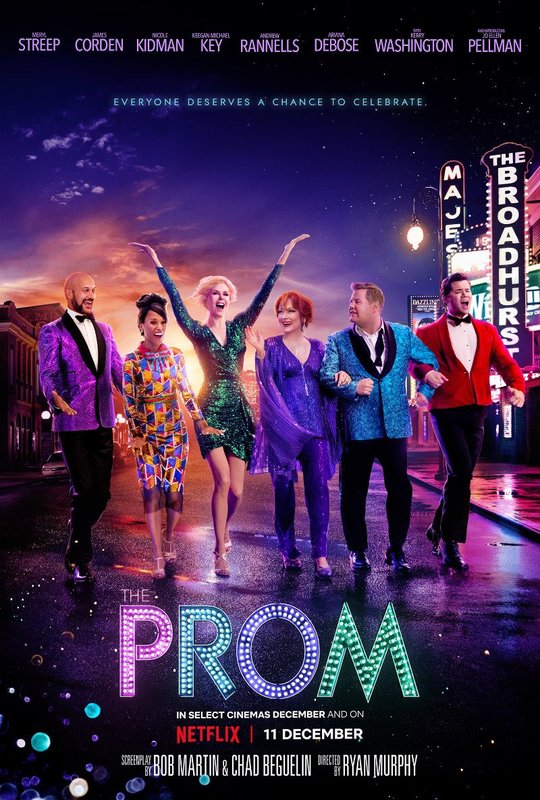 The Prom [2020] <ชิง Best Motion Picture : Golden Globes> - เสียงอังกฤษ / บรรยายไทย