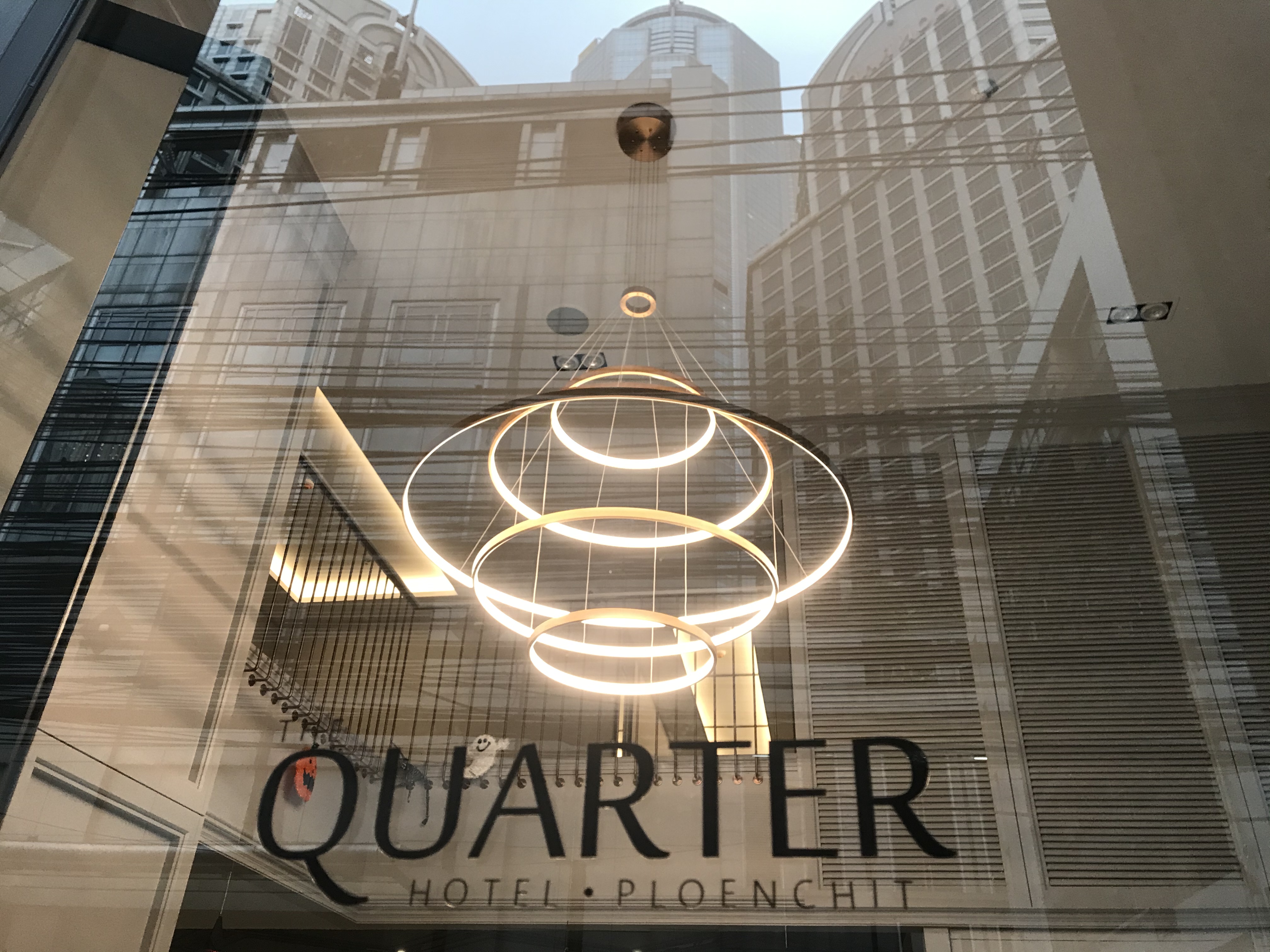 ติดตั้งระบบเสียง QUARTER HOTEL PLOENCHIT