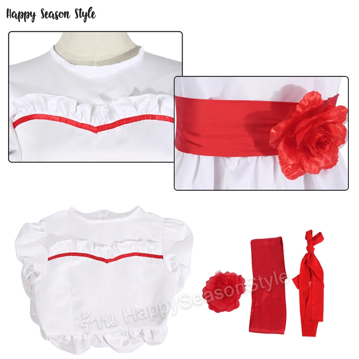 ชุดแอนนาเบลล์ ตุ๊กตาผีกลับบ้าน ANNABELLE