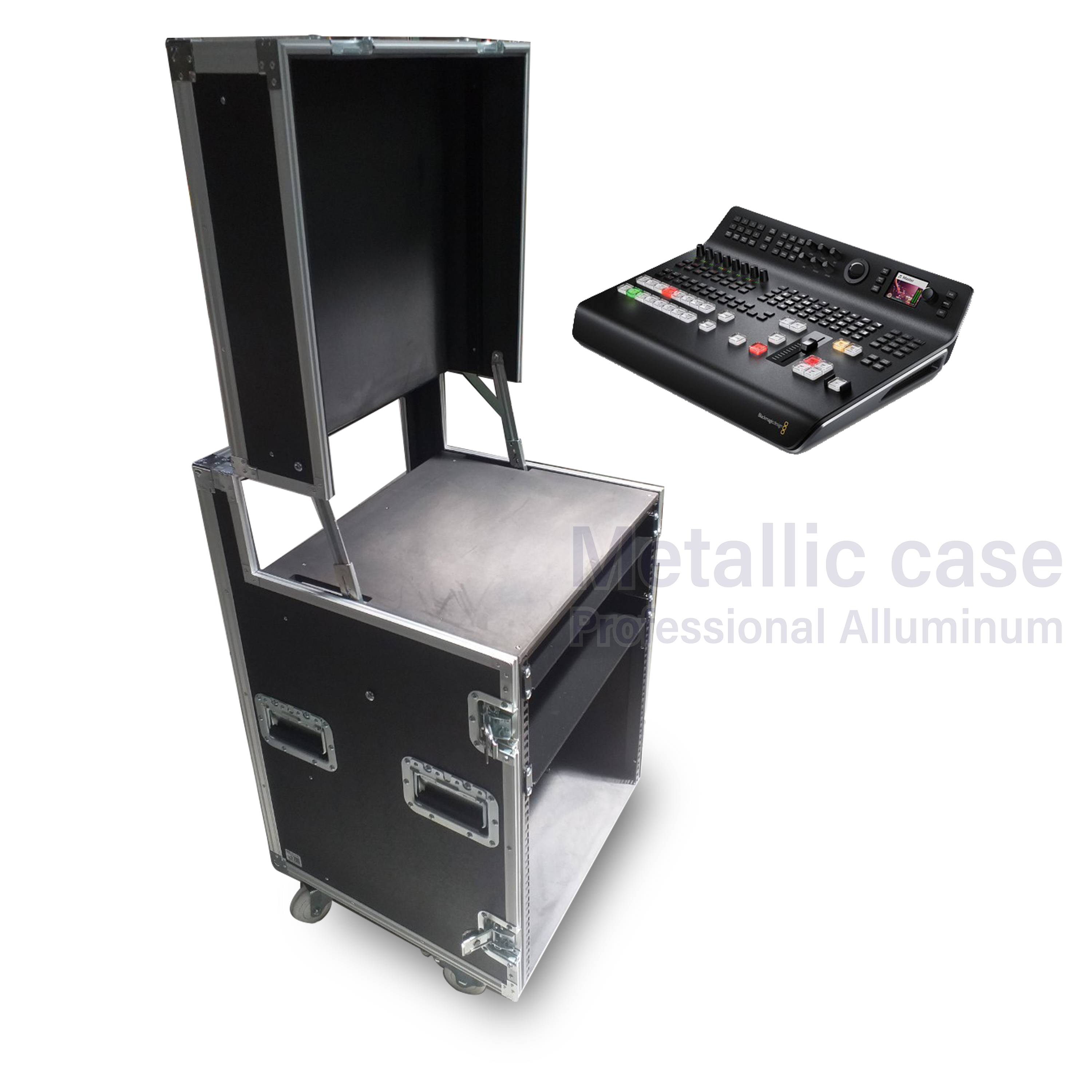 metalliccase8537-13-6506 / ATEM Television Studio Pro 4K (51.8x81.3x81.5 T8C1H4K5P5)