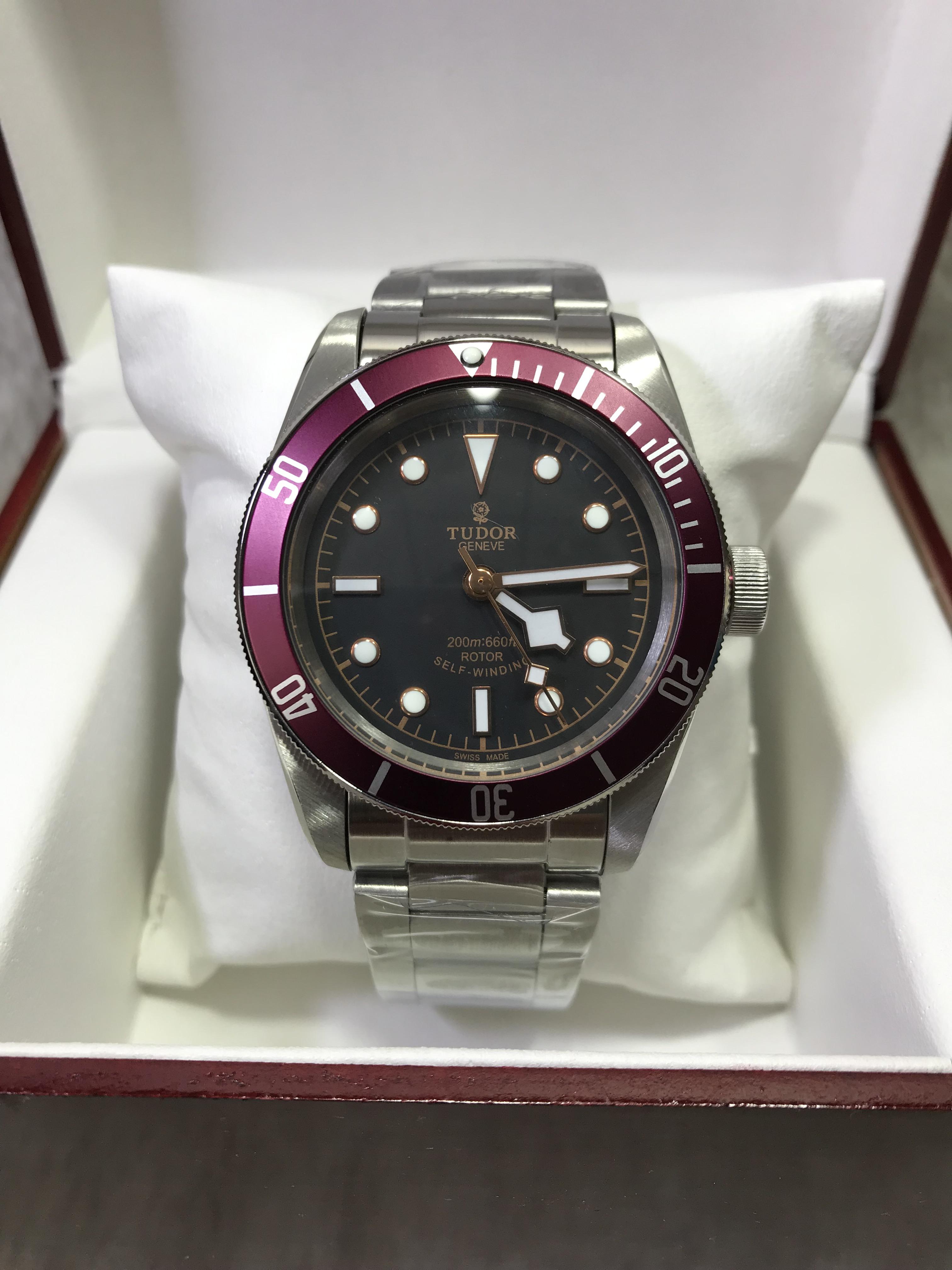 Tudor Heritage Black Bay