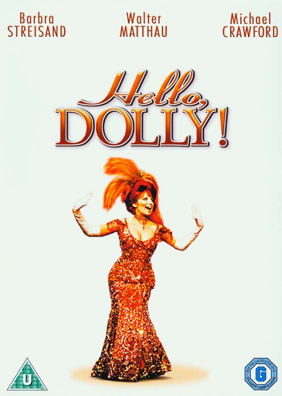Hello, Dolly! (1969) [ชิงภาพยนตร์ยอดเยี่ยม : Oscar ปี 1970] - เสียงอังกฤษ / บรรยายไทย (2 แผ่น)