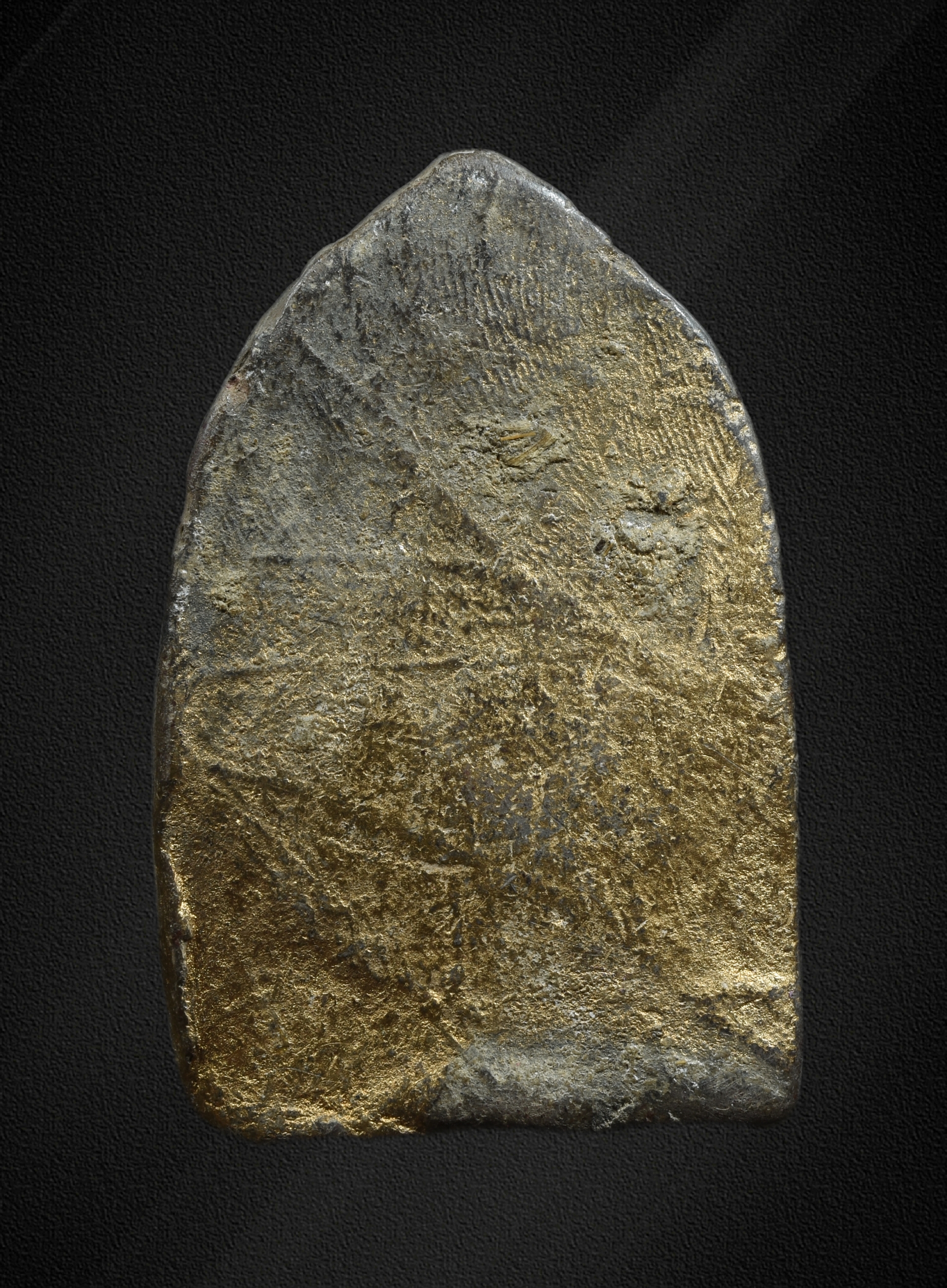 พระปรกโพธิ์ เชียงแสน เนื้อดิน