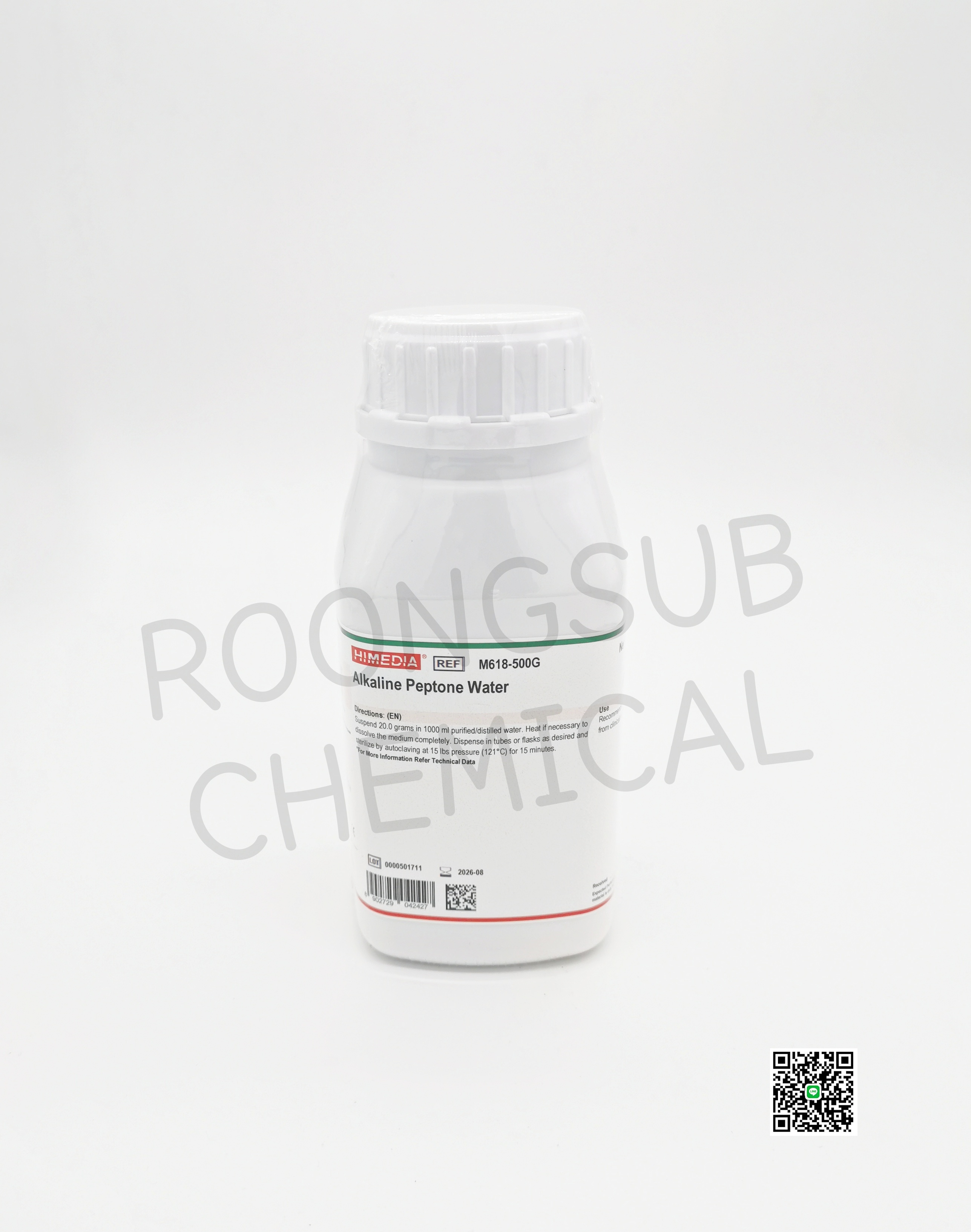 ALKALINE PEPTONE WATER