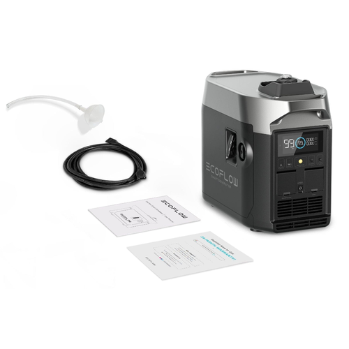 EcoFlow Smart Generator เครื่องปั่นไฟเบนซิน