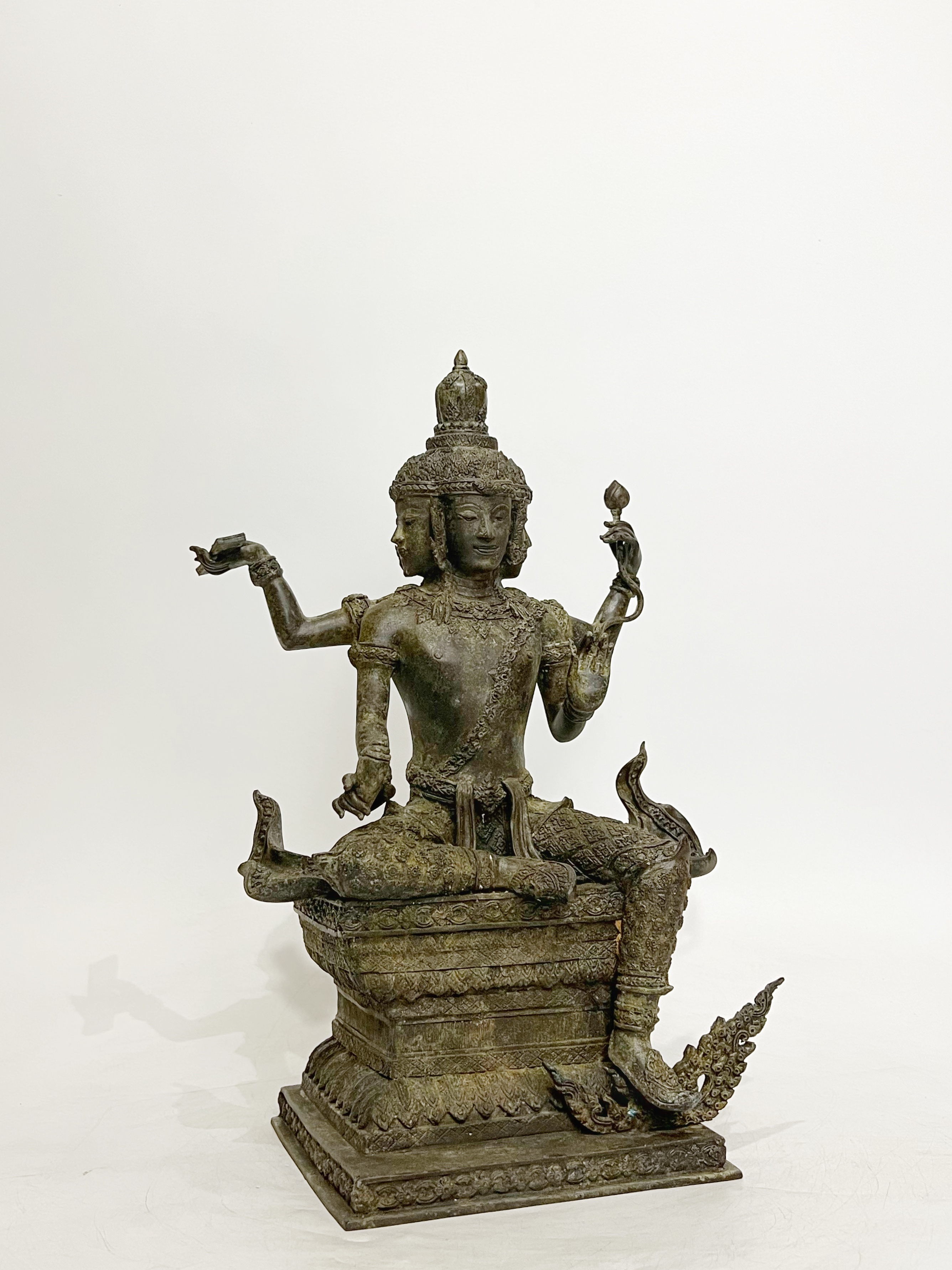 พระพรหมธาดา บันดาลโชค หน้าตัก 7 นิ้ว