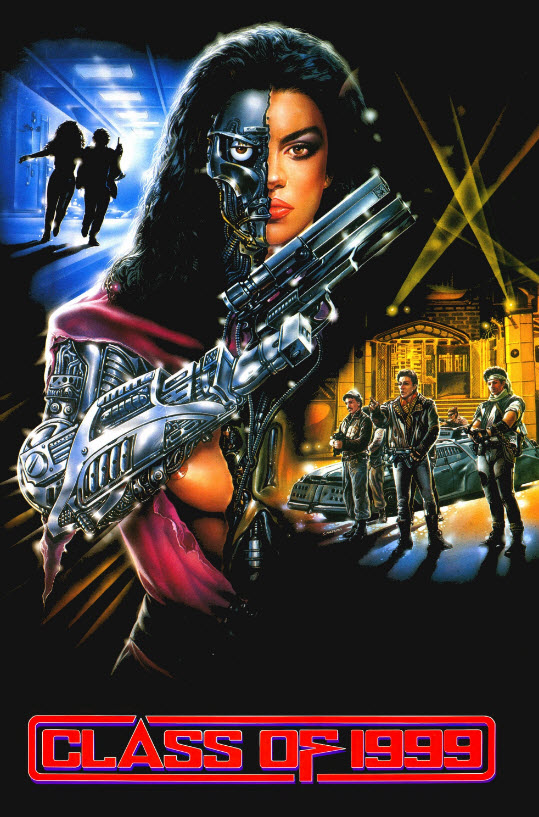 Class of 1999 : เหี้ยมหุ้มเหล็ก [1990] - เสียงอังกฤษ / บรรยายไทย