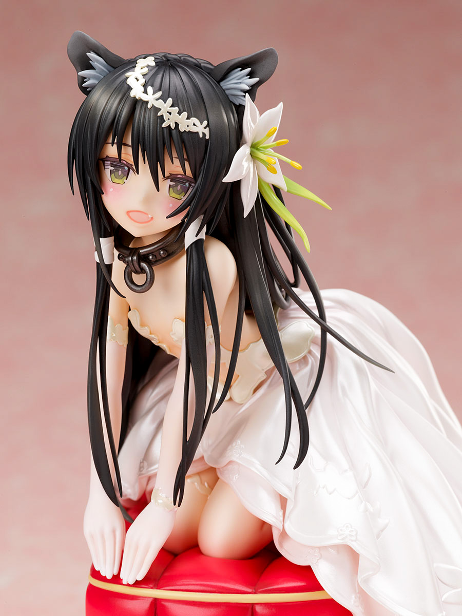 (Pre-Order) Shera L. Greenwood & Rem Galleu Wedding Dress - 1/7 (F:Nex, FuRyu)