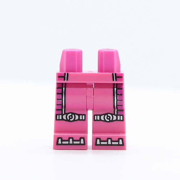 CS06 Hips and Legs with Spacesuit with Silver Details Pattern