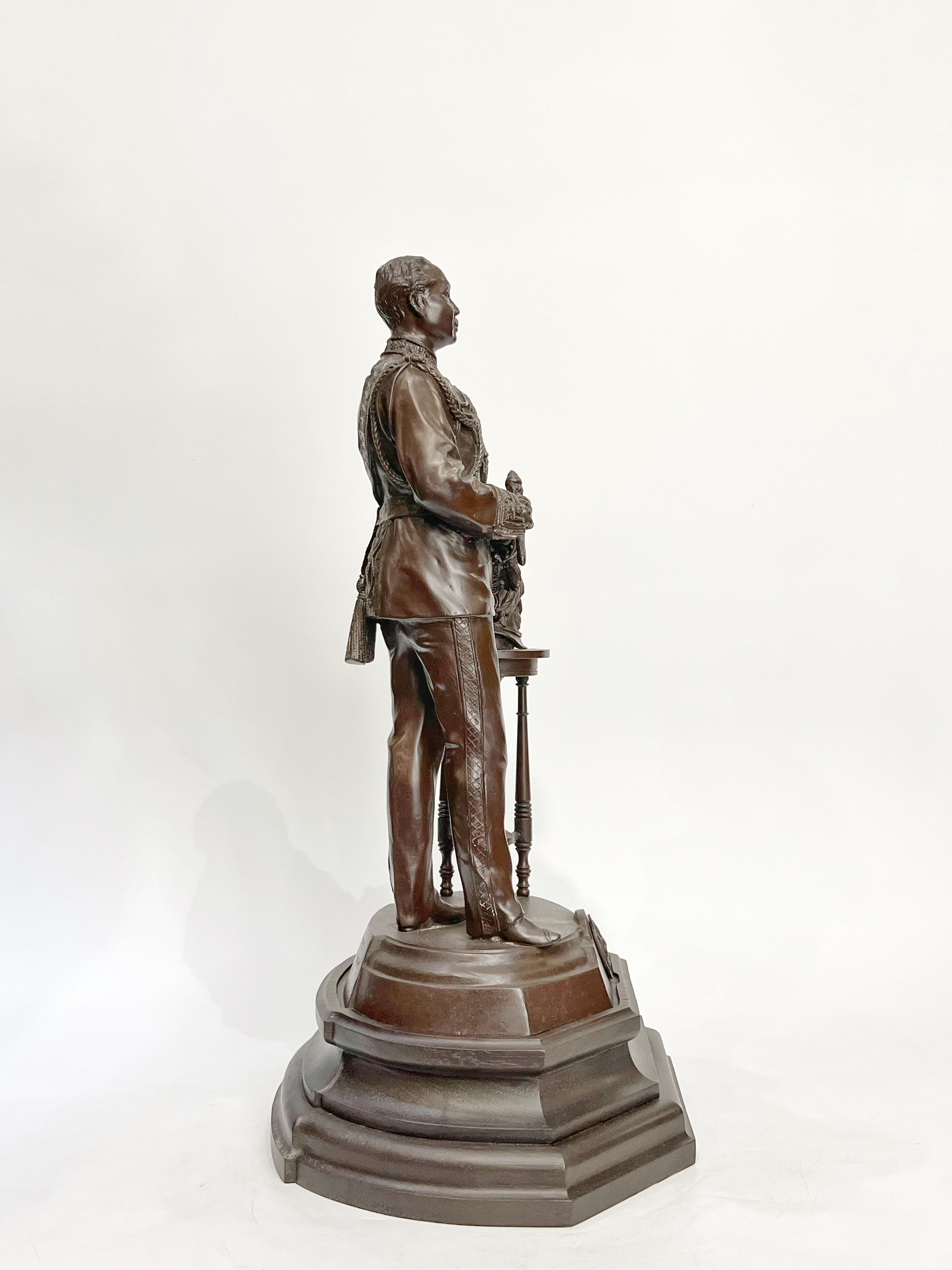 สมเด็จพระปิยมหาราชา (รัชกาลที่ 5) หน้าตัก 9 นิ้ว