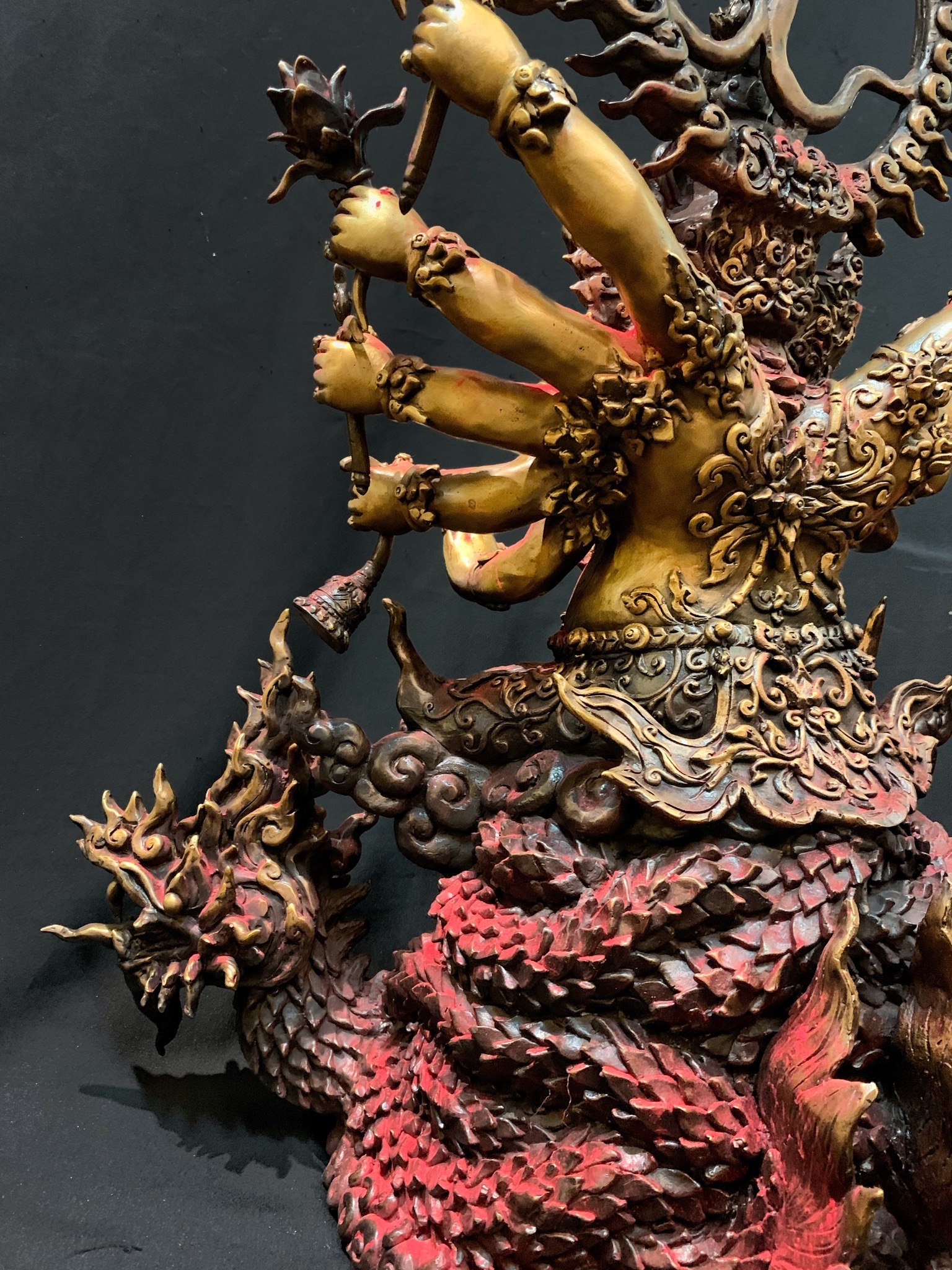 พระพิฆเนศ รุ่นโอมมหาเศรษฐี หน้าตัก 12 นิ้ว