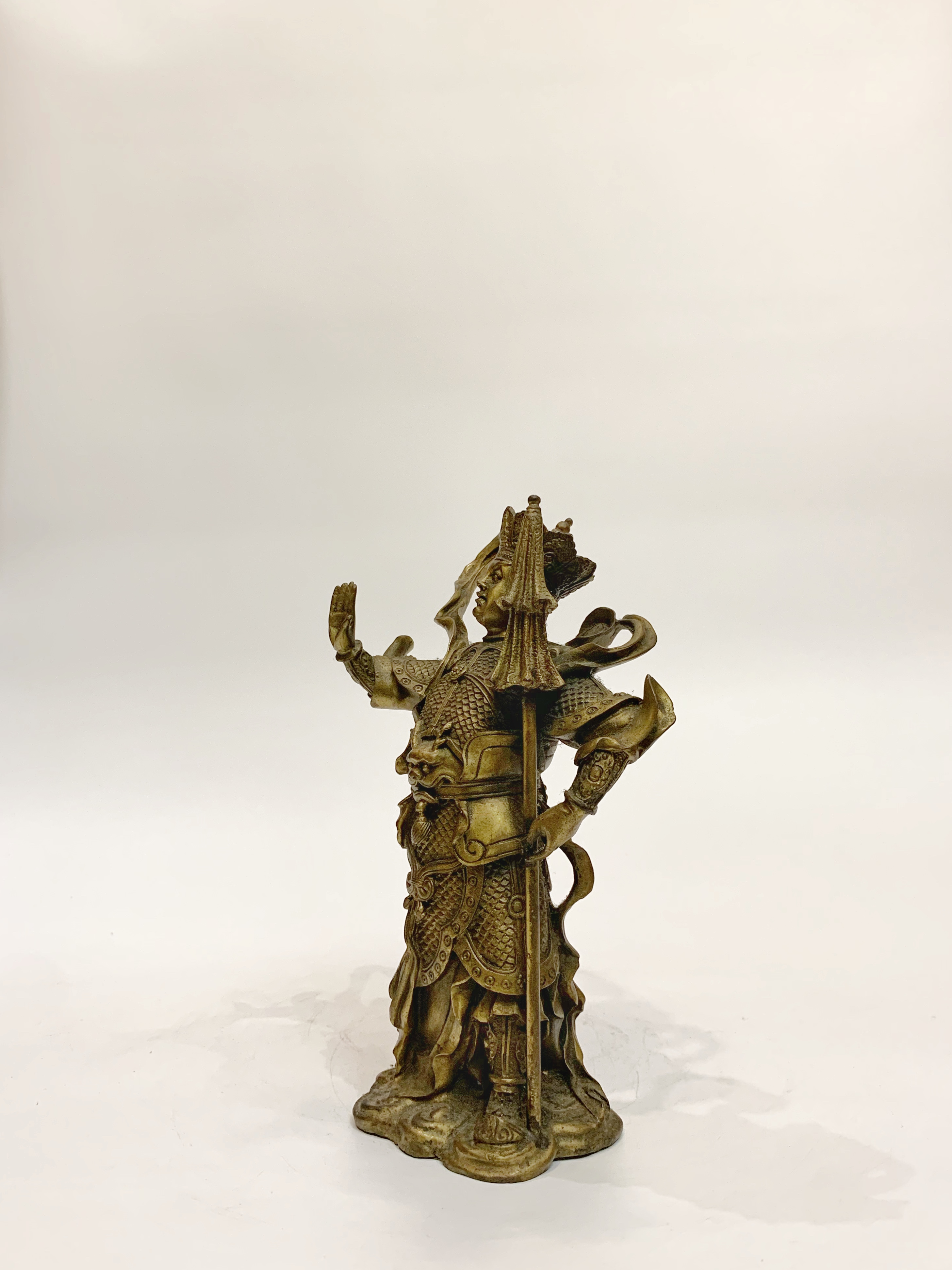 ท้าวจตุโลกบาล สูง 10 นิ้ว