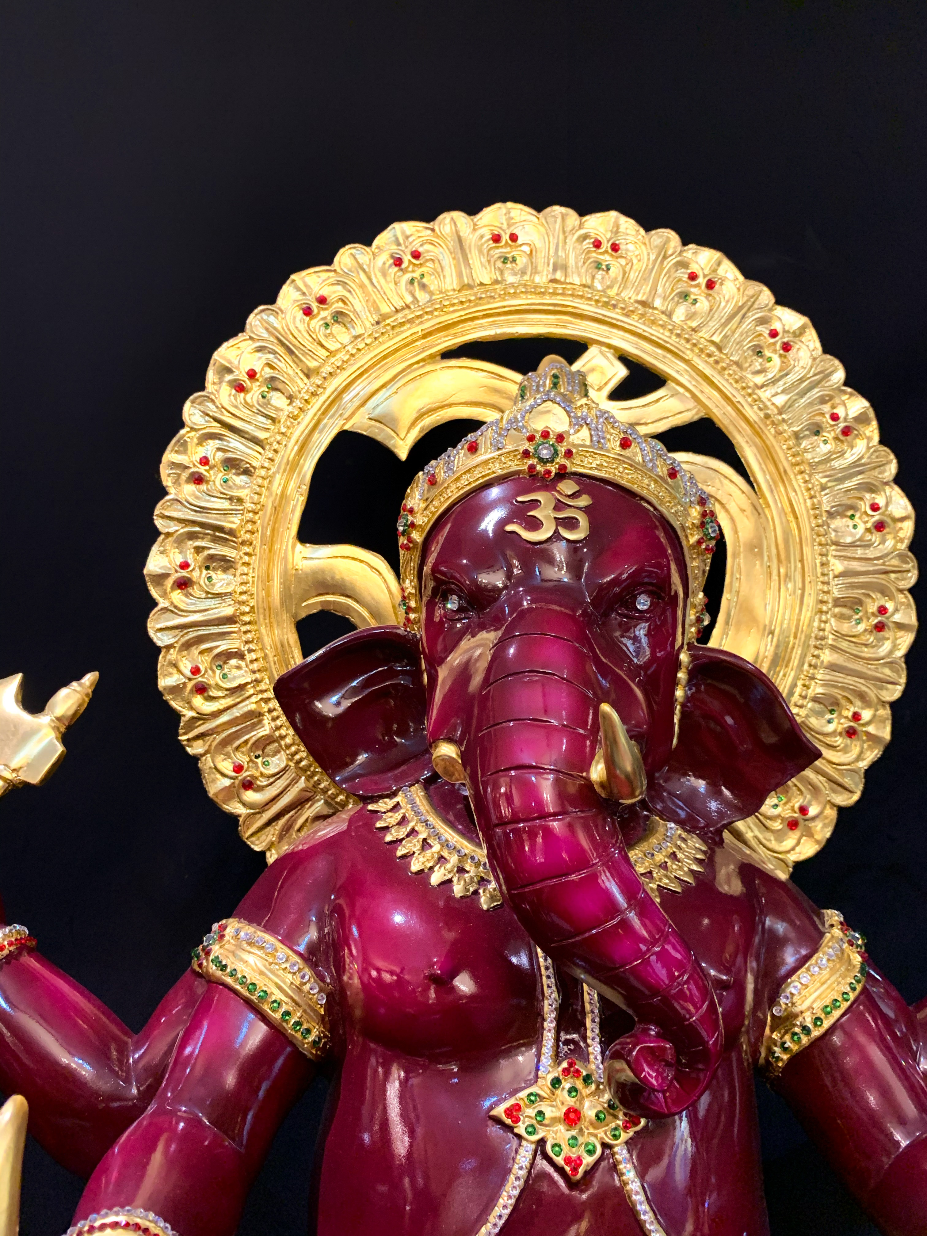 พระพิฆเนศ ปางเอกทันตะ หน้าตัก 16 นิ้ว