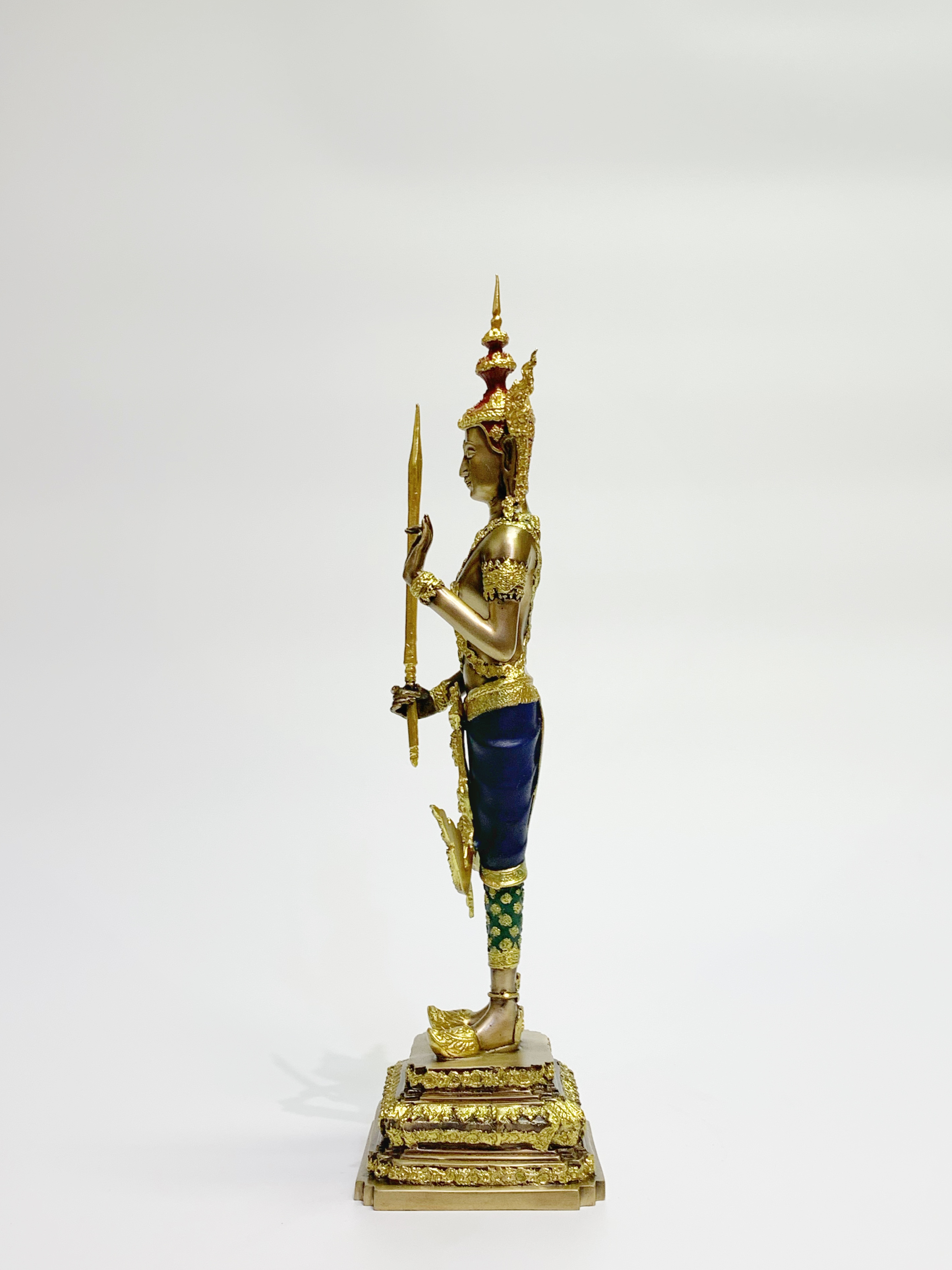 พระสยามเทวาธิราช พระคลังมหาสมบัติ หน้าตัก 5 นิ้ว